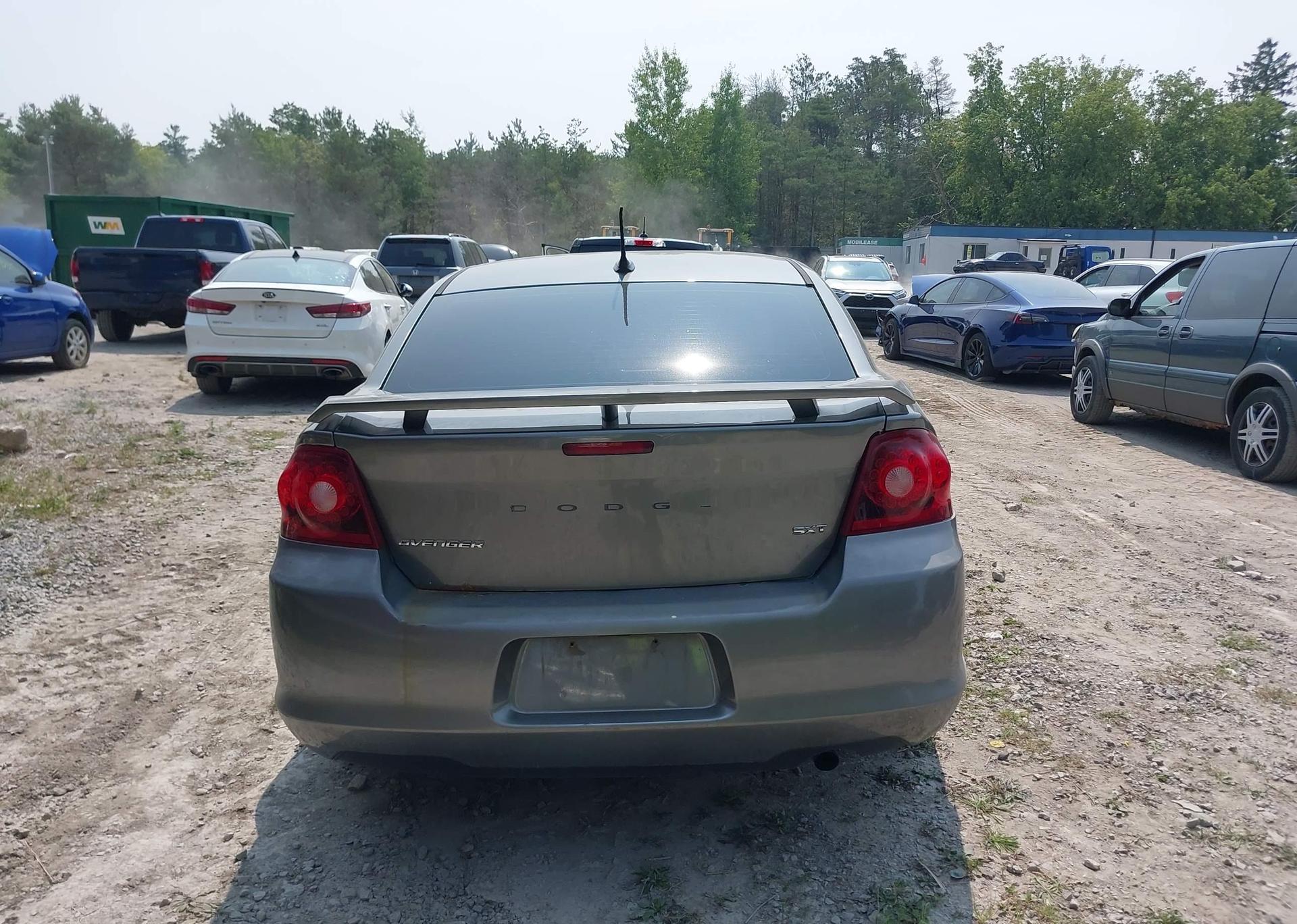2013 DODGE AVENGER SXT