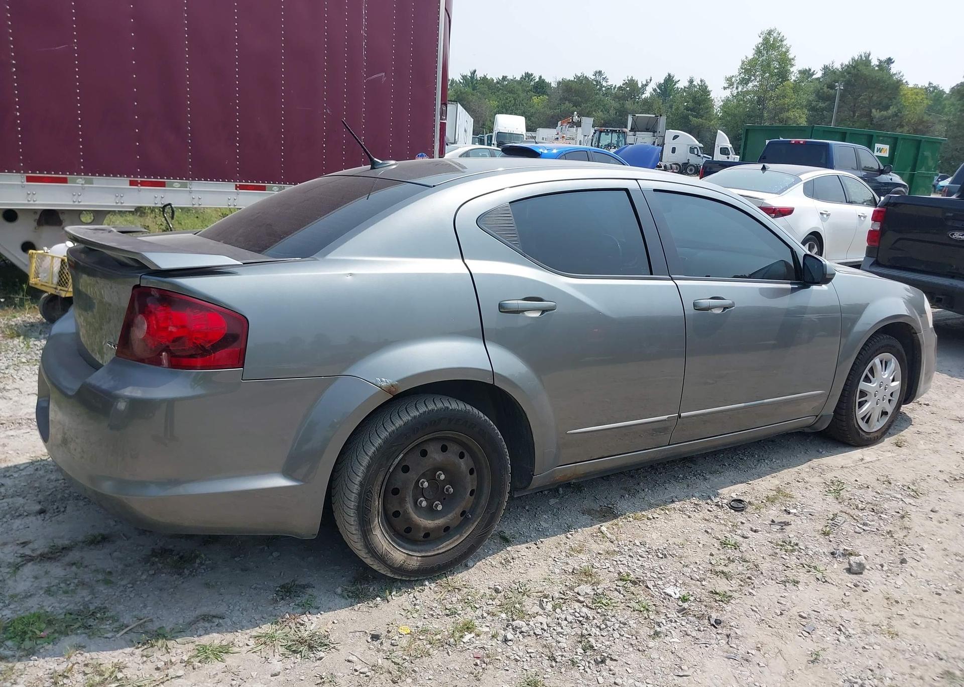 2013 DODGE AVENGER SXT