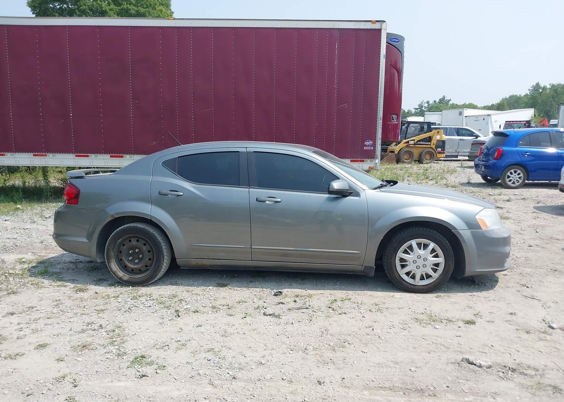2013 DODGE AVENGER SXT