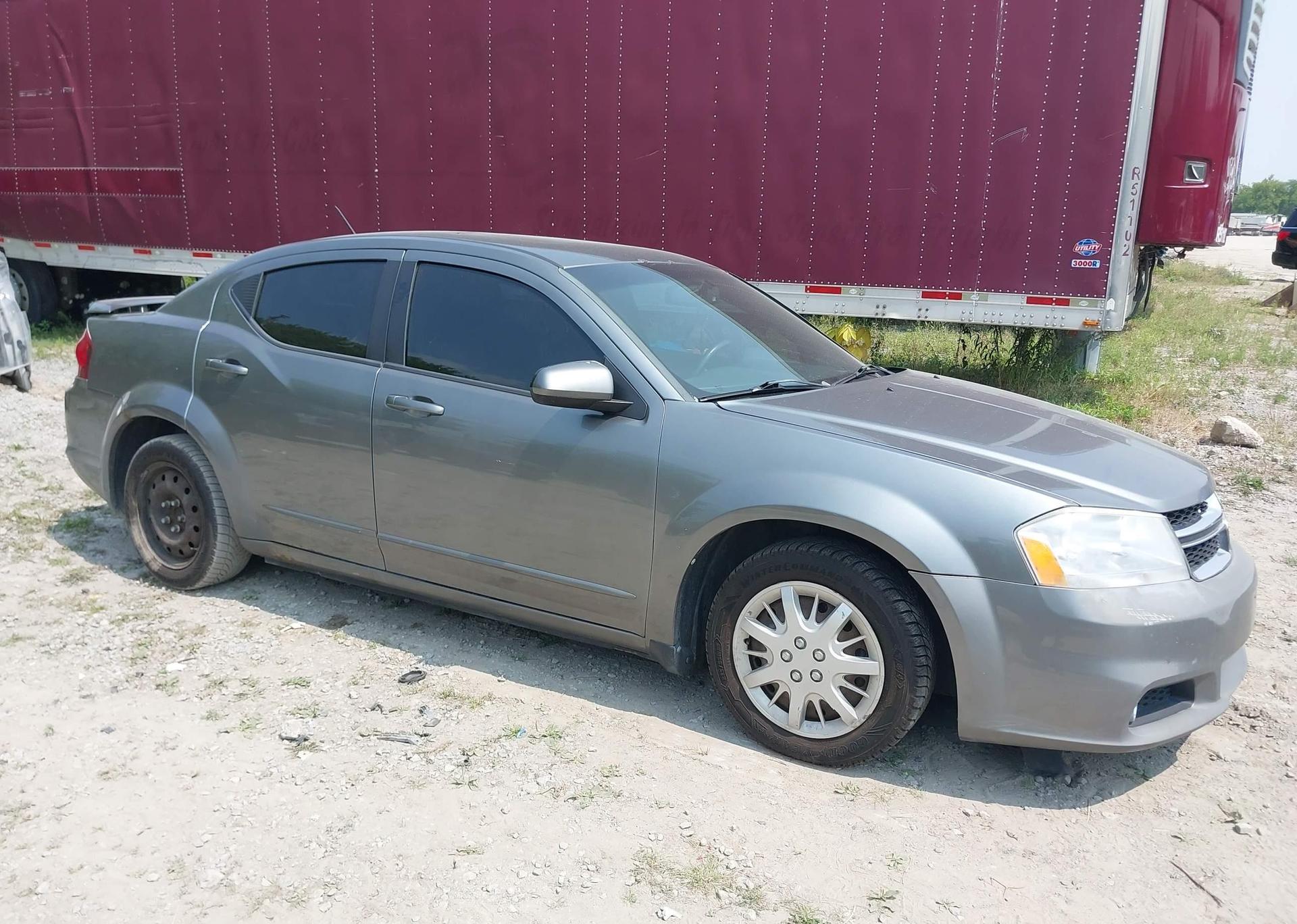 2013 DODGE AVENGER SXT