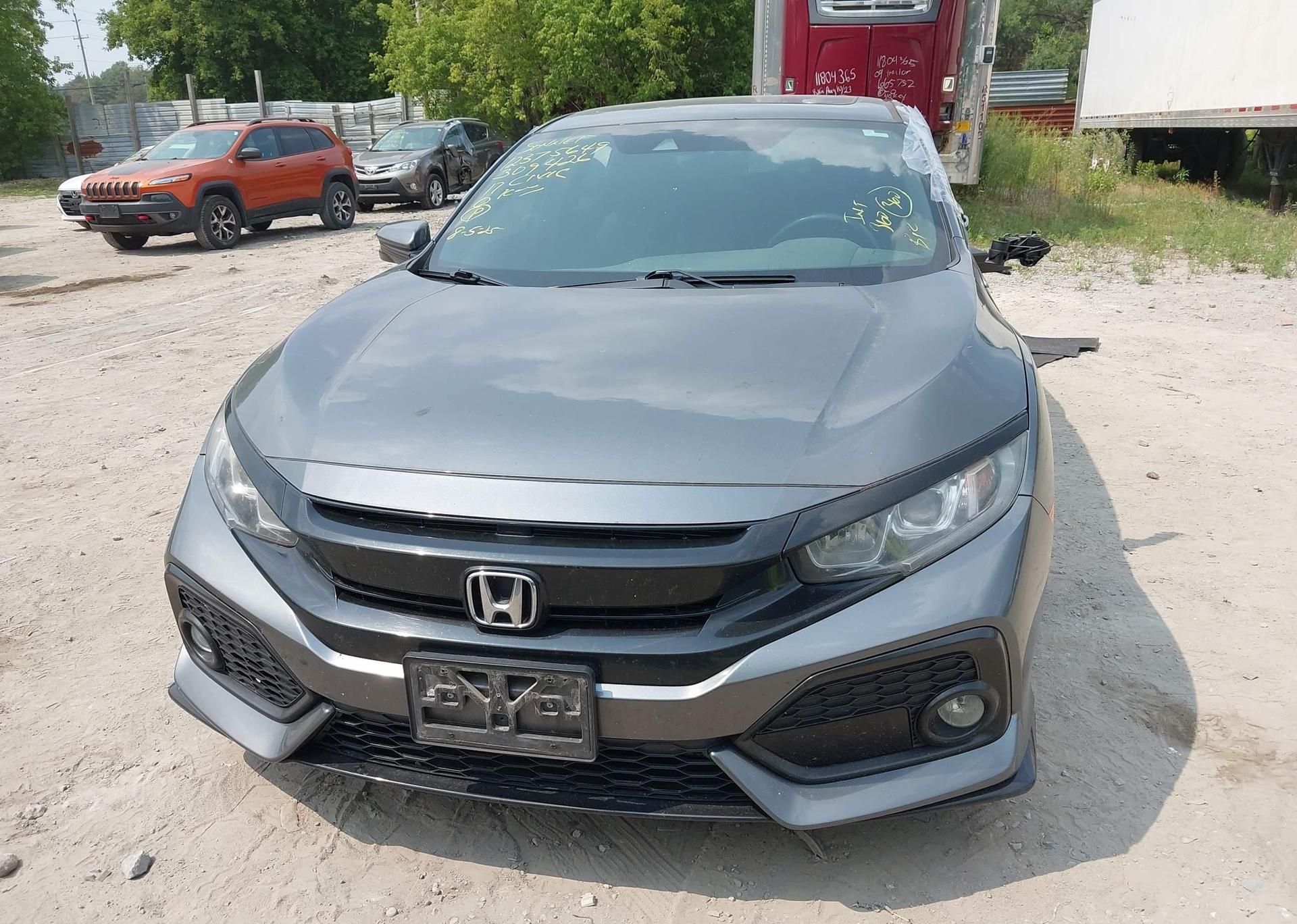 2017 HONDA CIVIC SPORT