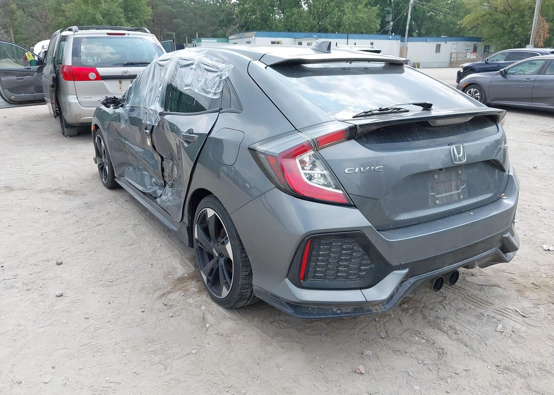2017 HONDA CIVIC SPORT