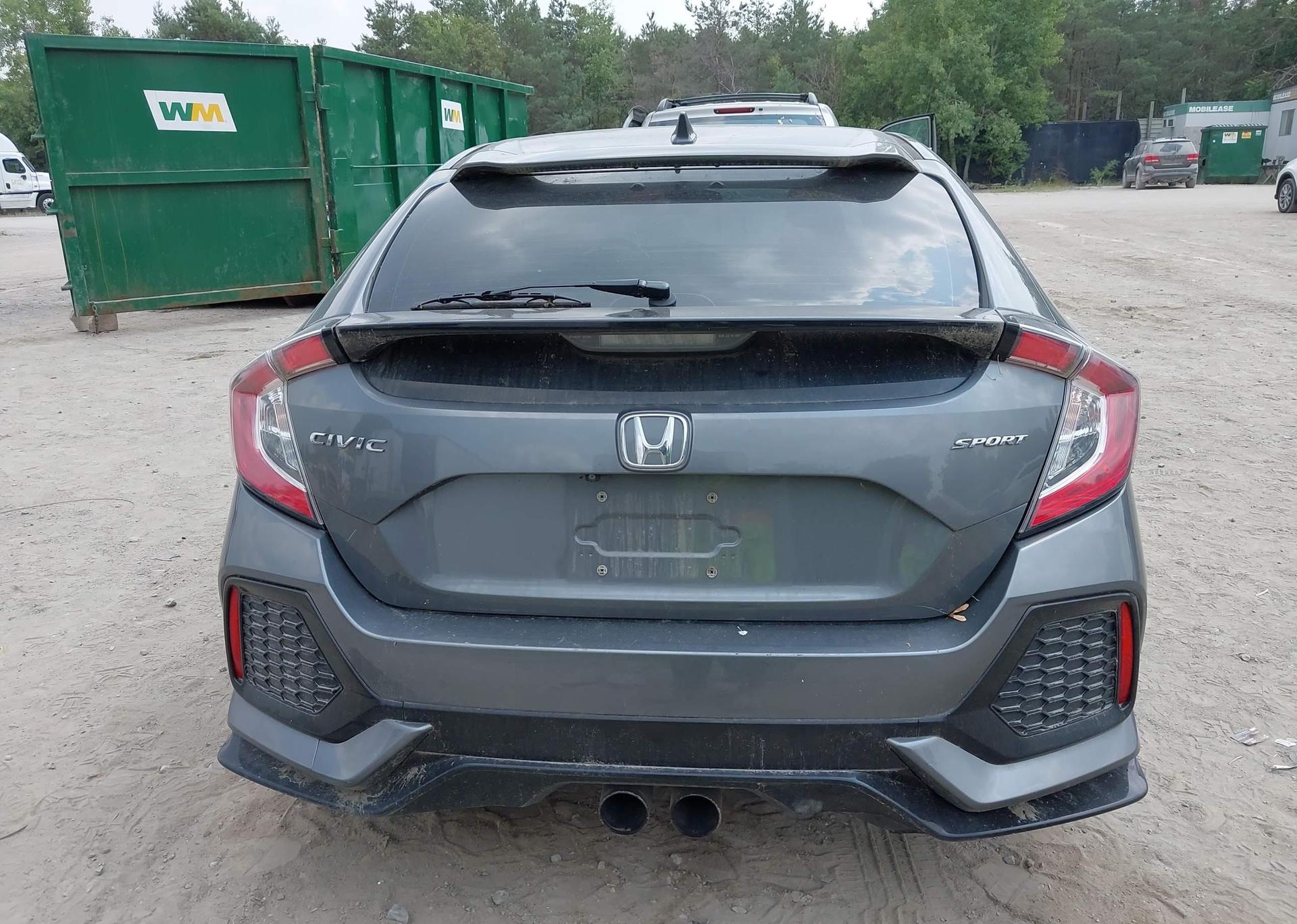 2017 HONDA CIVIC SPORT