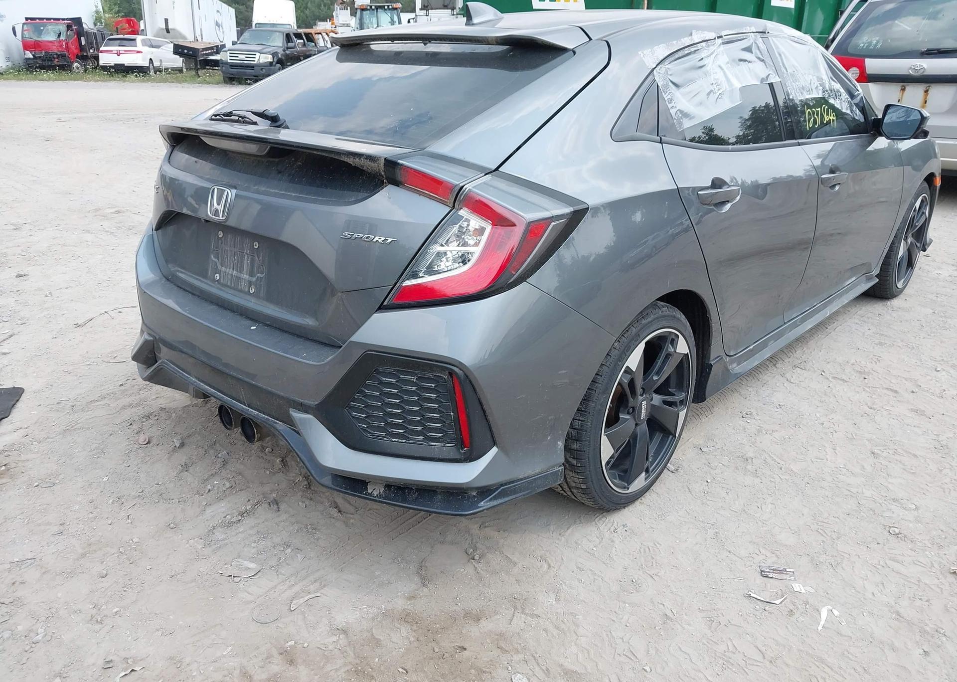 2017 HONDA CIVIC SPORT