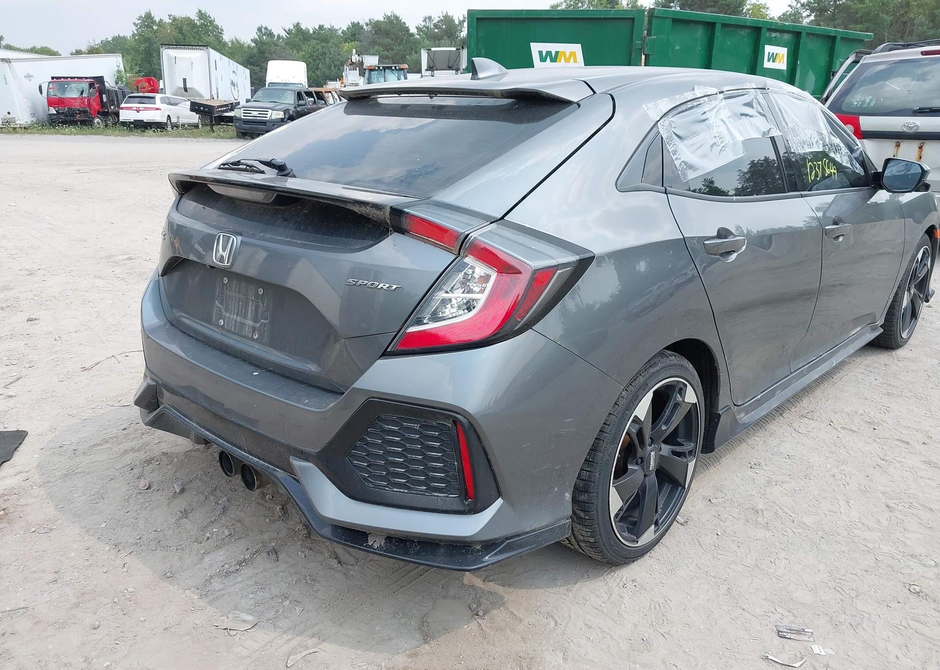 2017 HONDA CIVIC SPORT