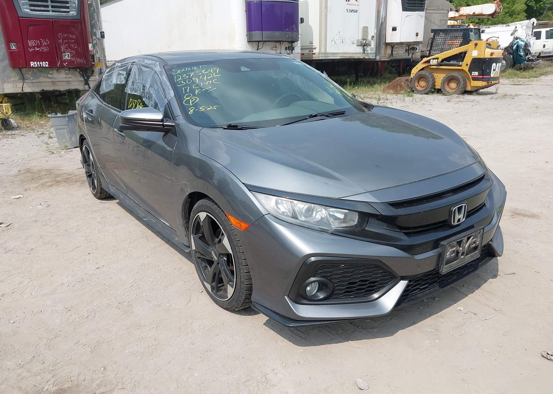 2017 HONDA CIVIC SPORT