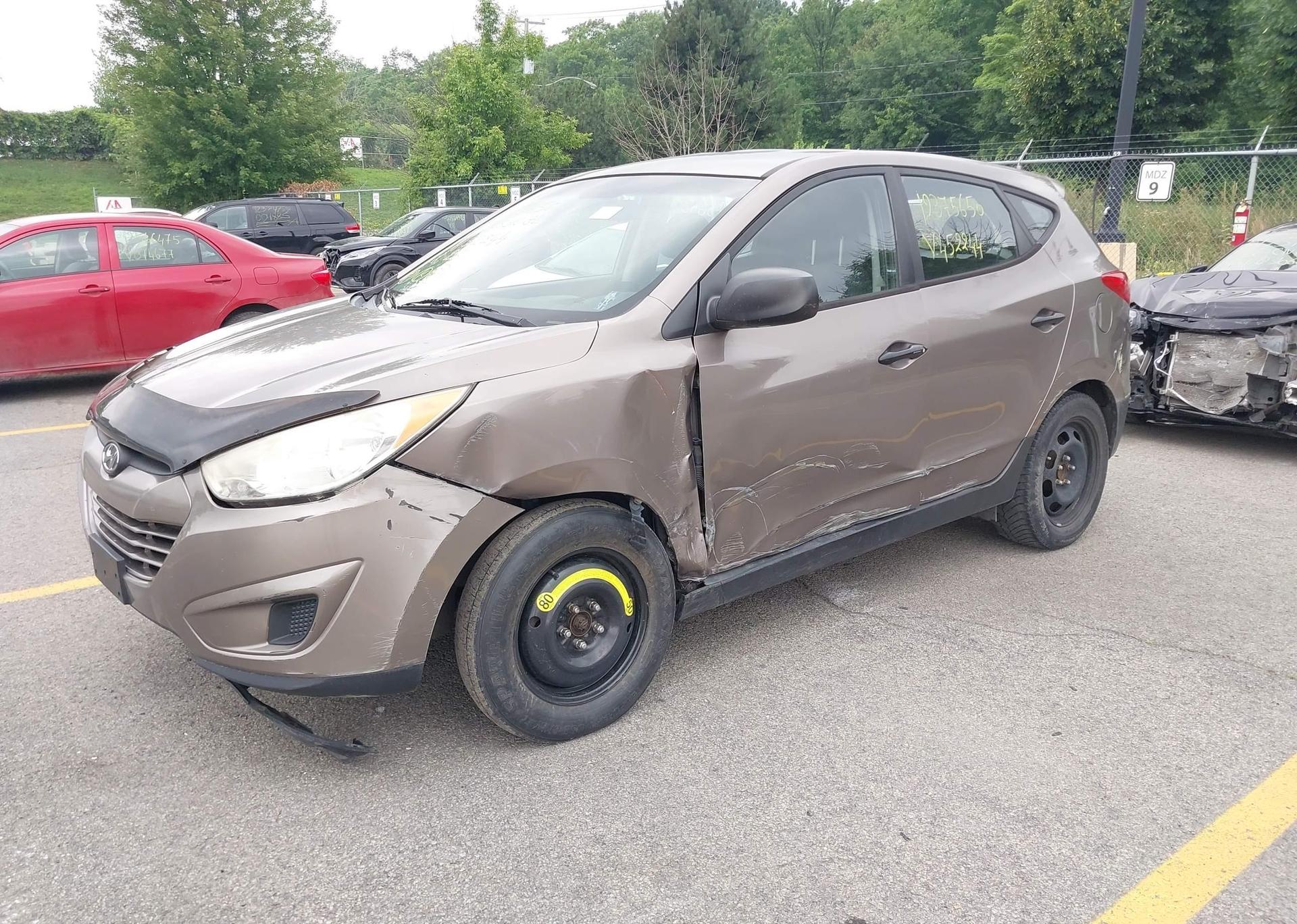 2012 HYUNDAI TUCSON GL