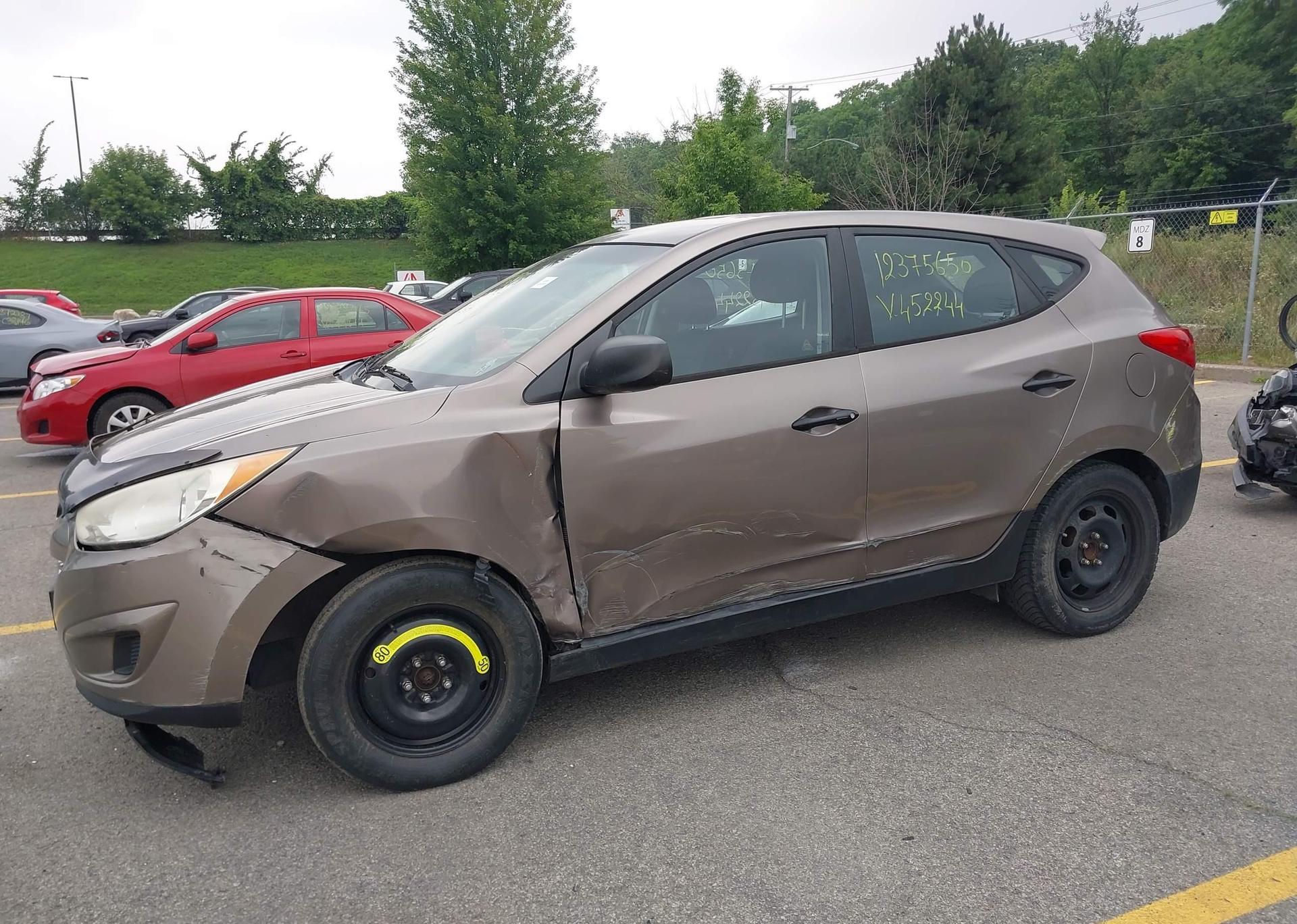2012 HYUNDAI TUCSON GL