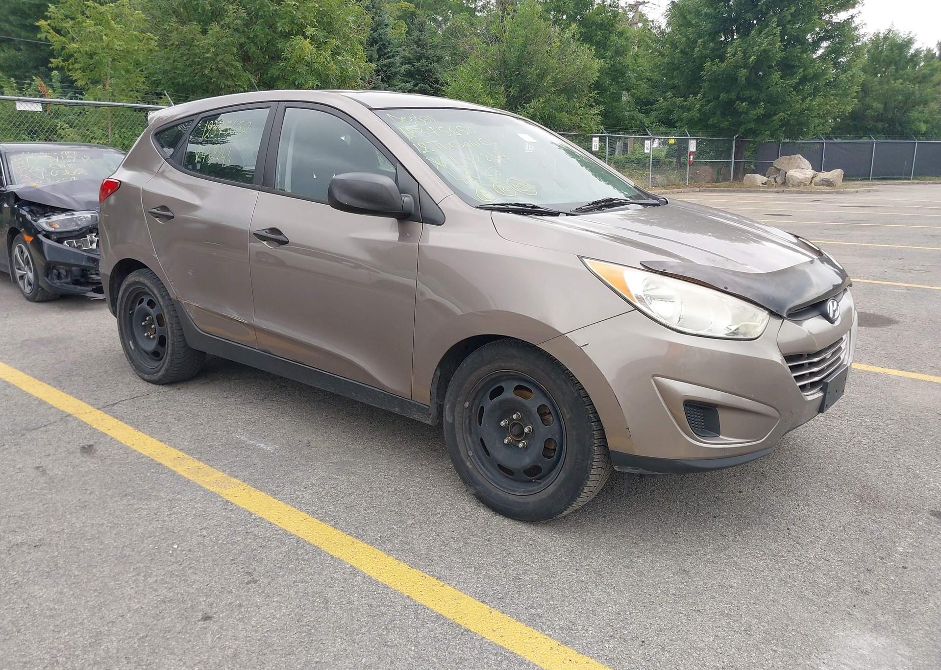 2012 HYUNDAI TUCSON GL