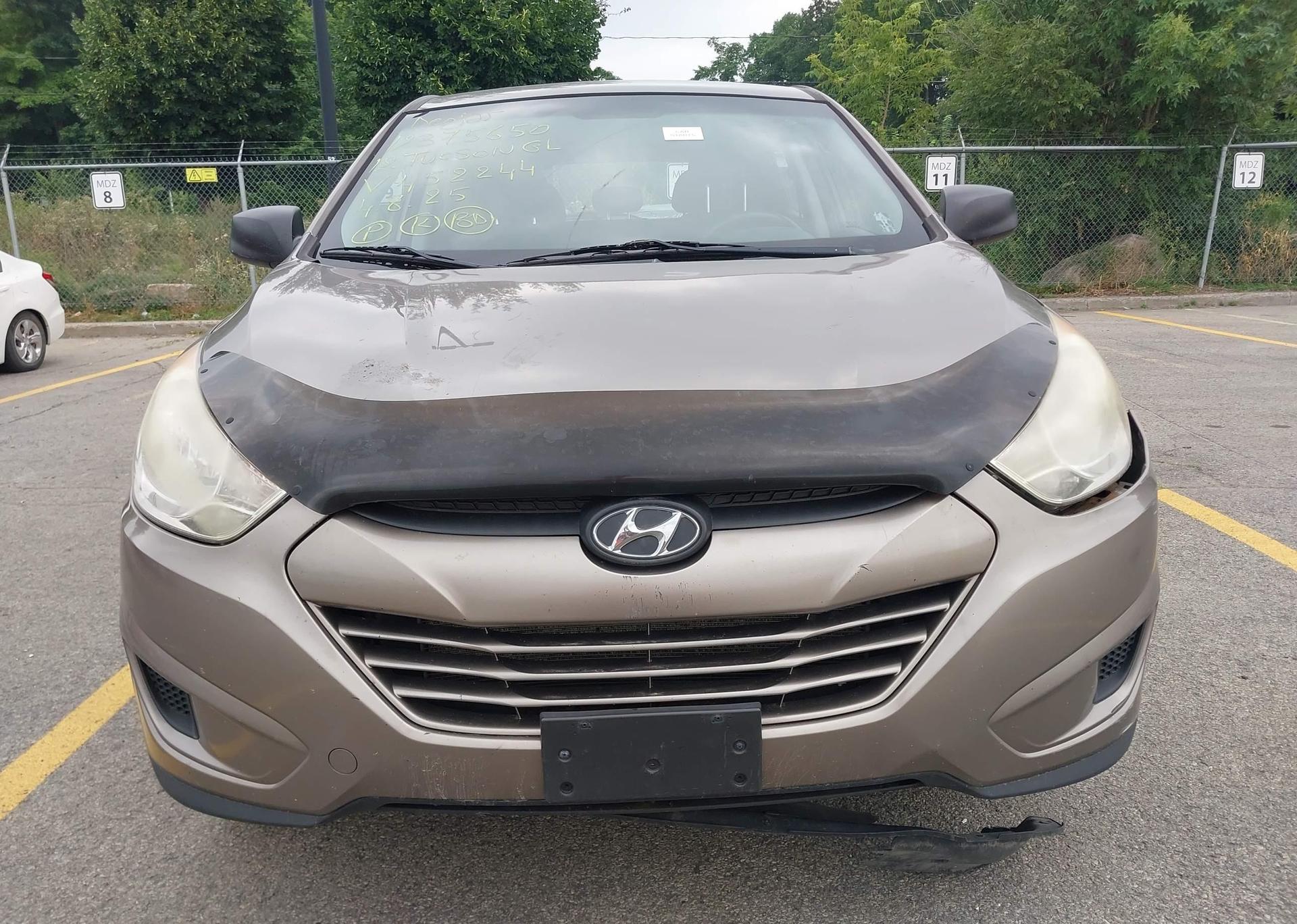2012 HYUNDAI TUCSON GL