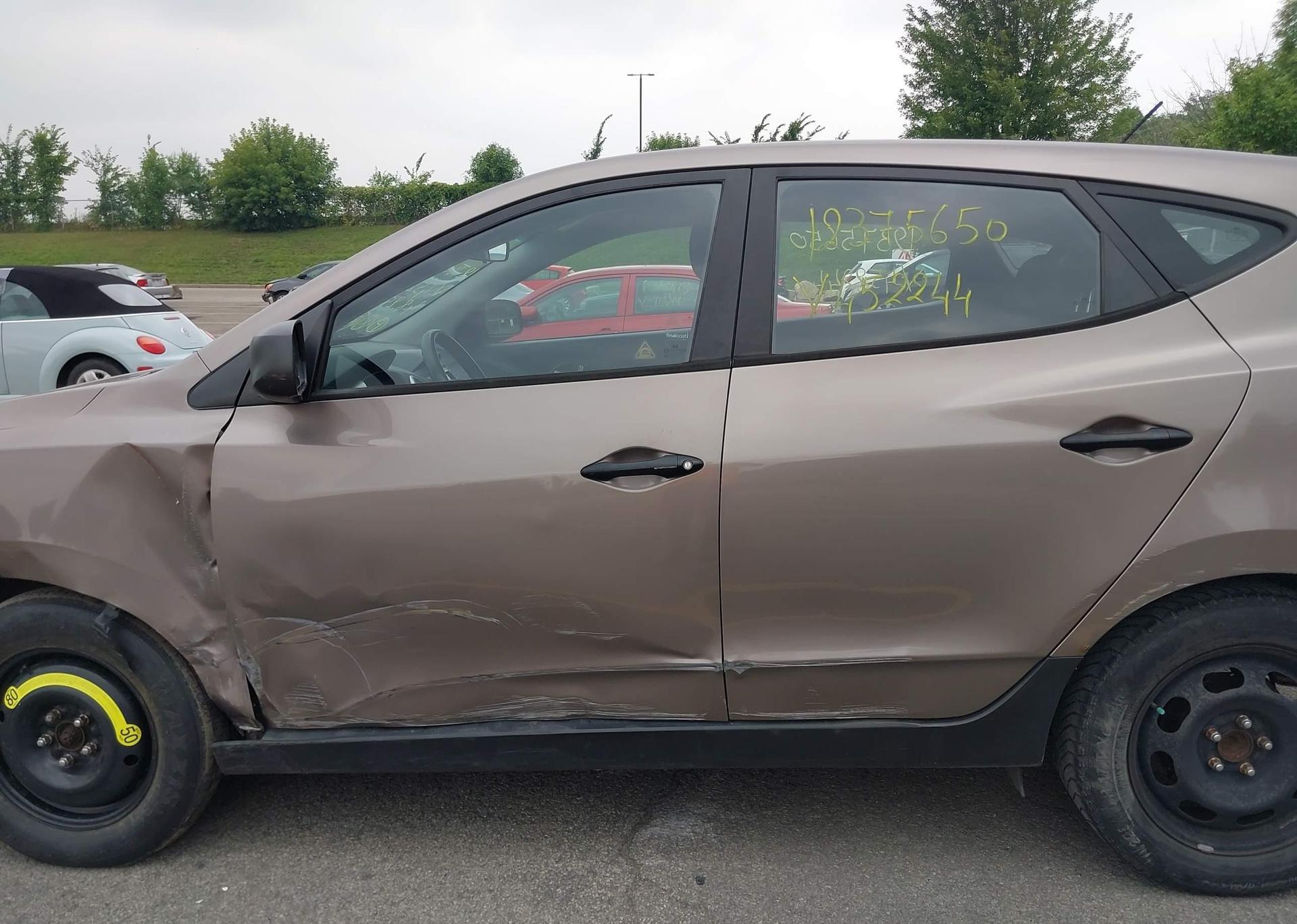 2012 HYUNDAI TUCSON GL