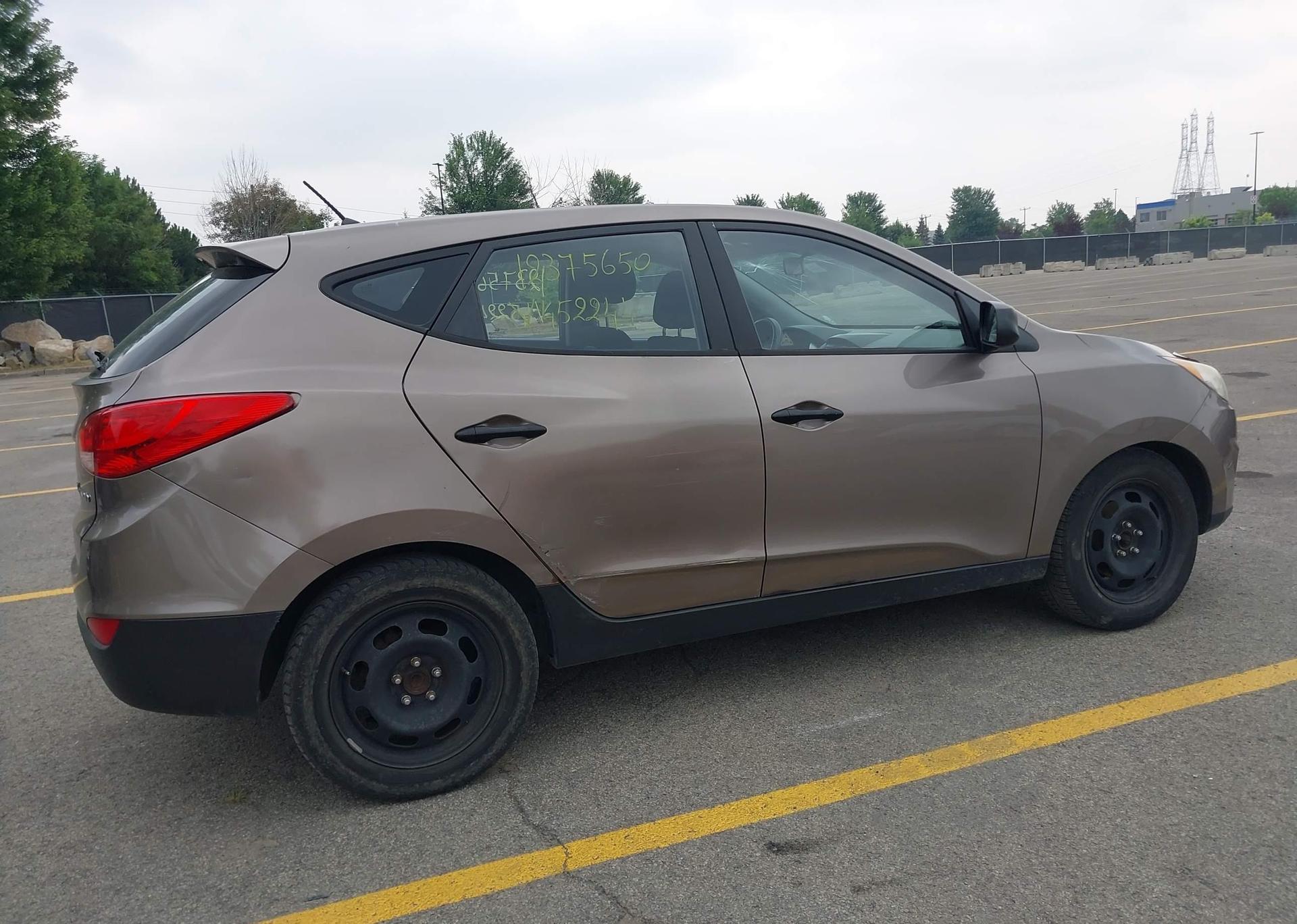 2012 HYUNDAI TUCSON GL