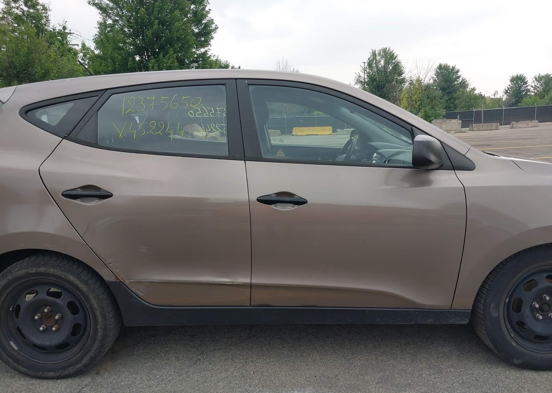 2012 HYUNDAI TUCSON GL
