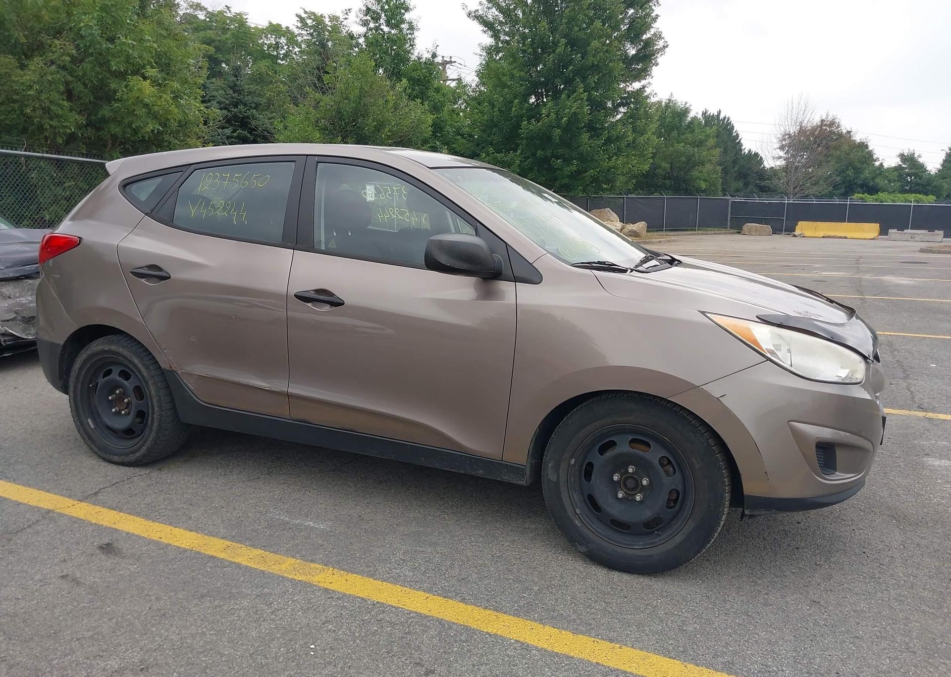 2012 HYUNDAI TUCSON GL