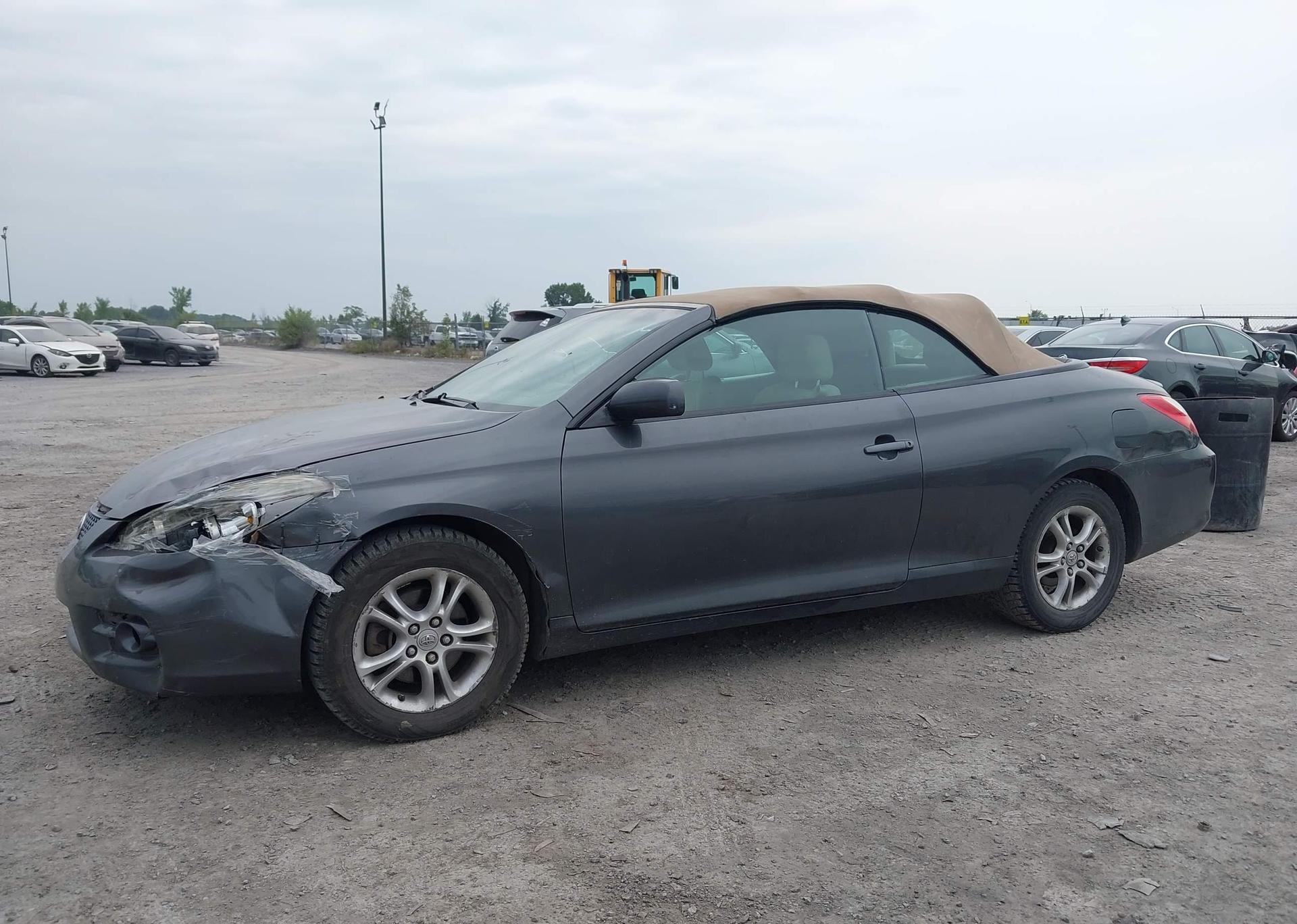 2007 TOYOTA CAMRY SOLARA SE