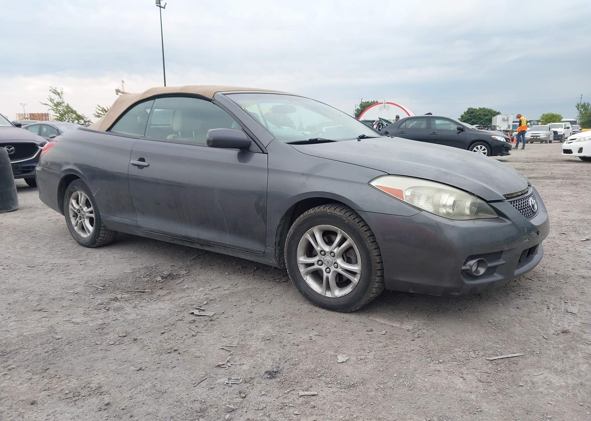 2007 TOYOTA CAMRY SOLARA SE