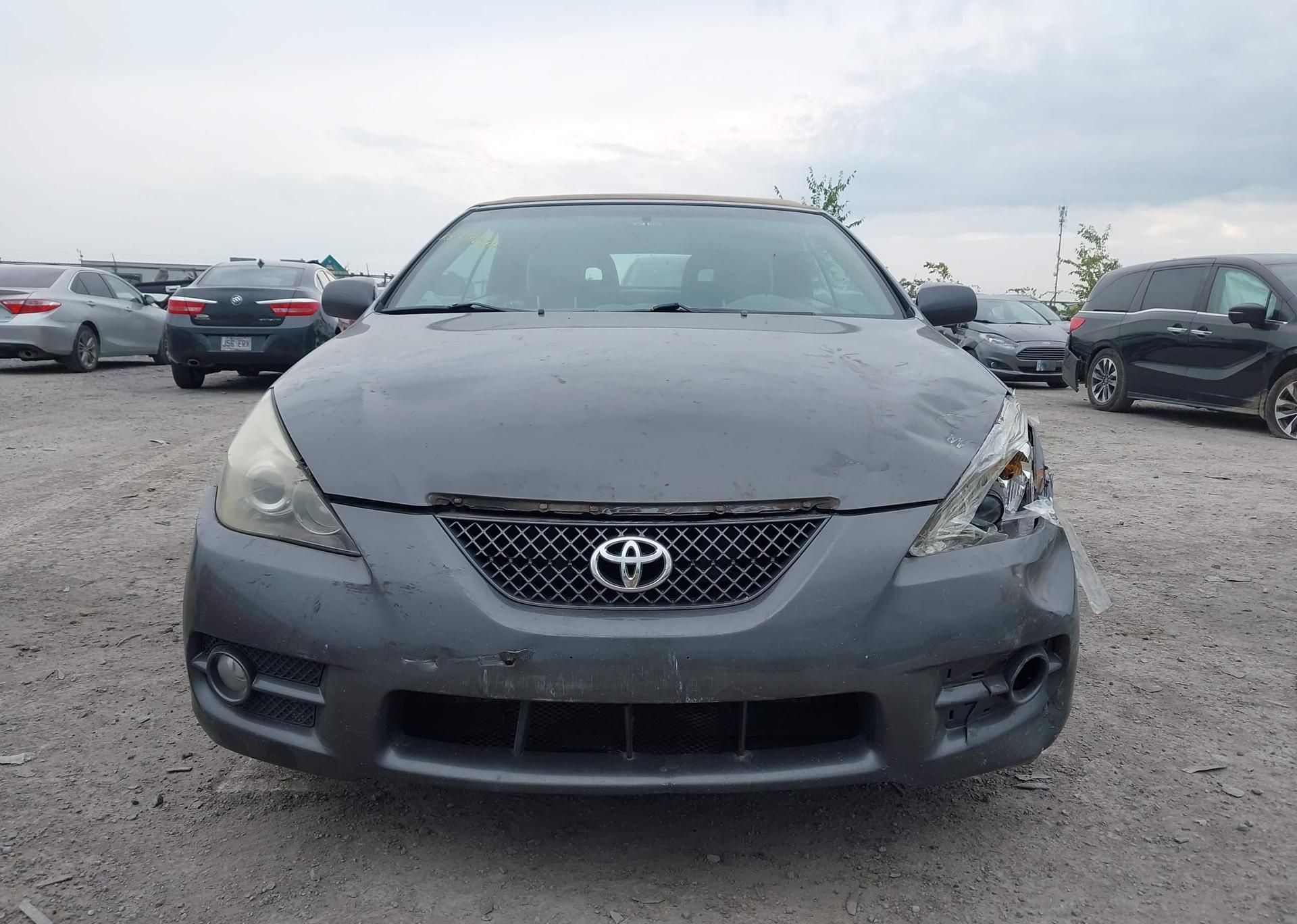 2007 TOYOTA CAMRY SOLARA SE
