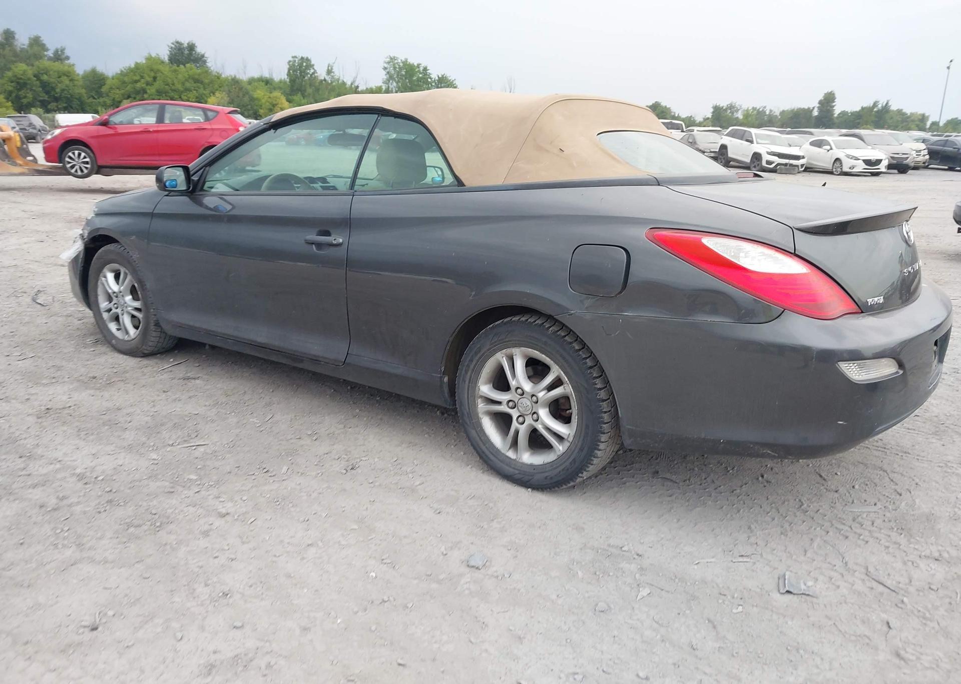 2007 TOYOTA CAMRY SOLARA SE