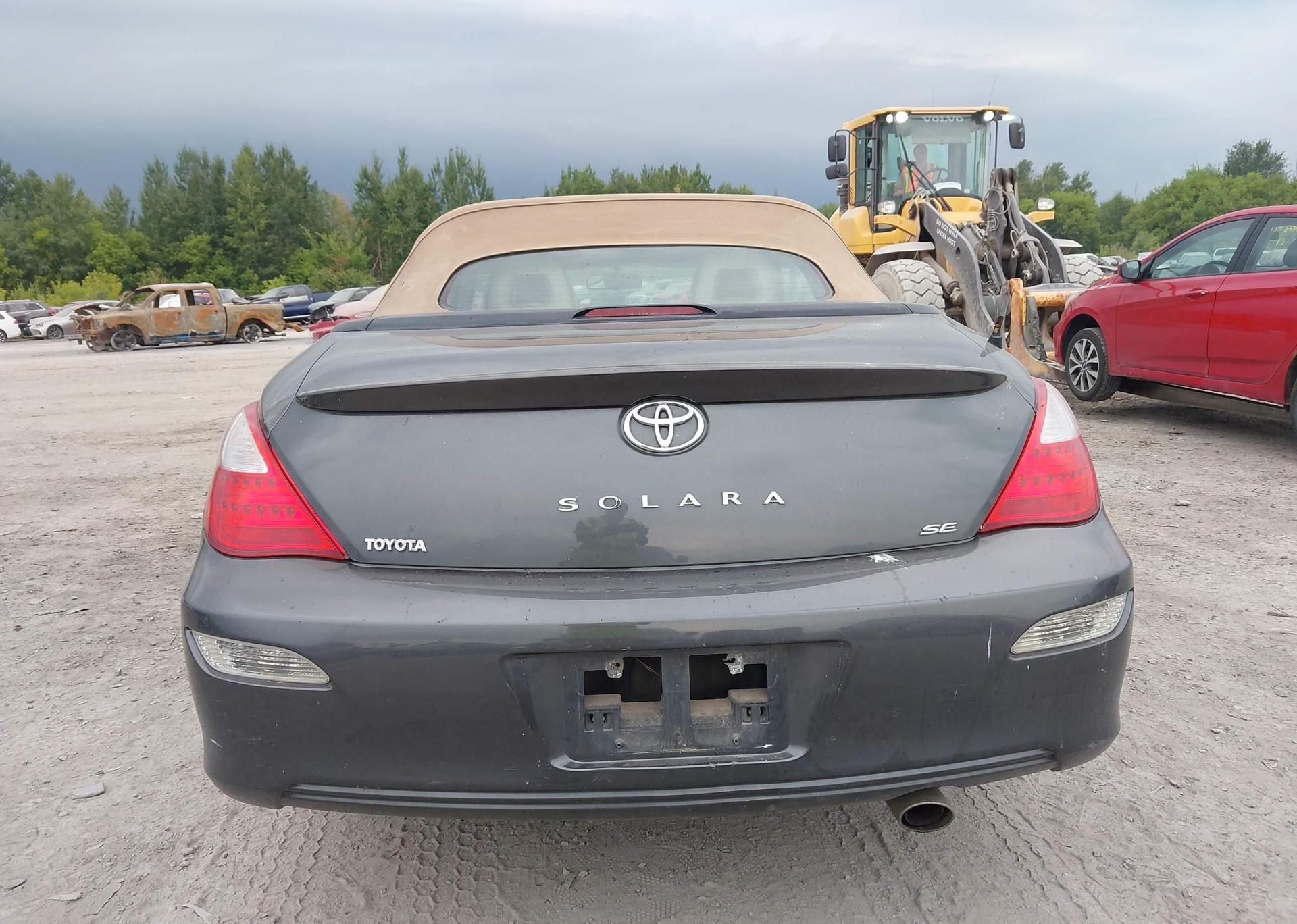 2007 TOYOTA CAMRY SOLARA SE