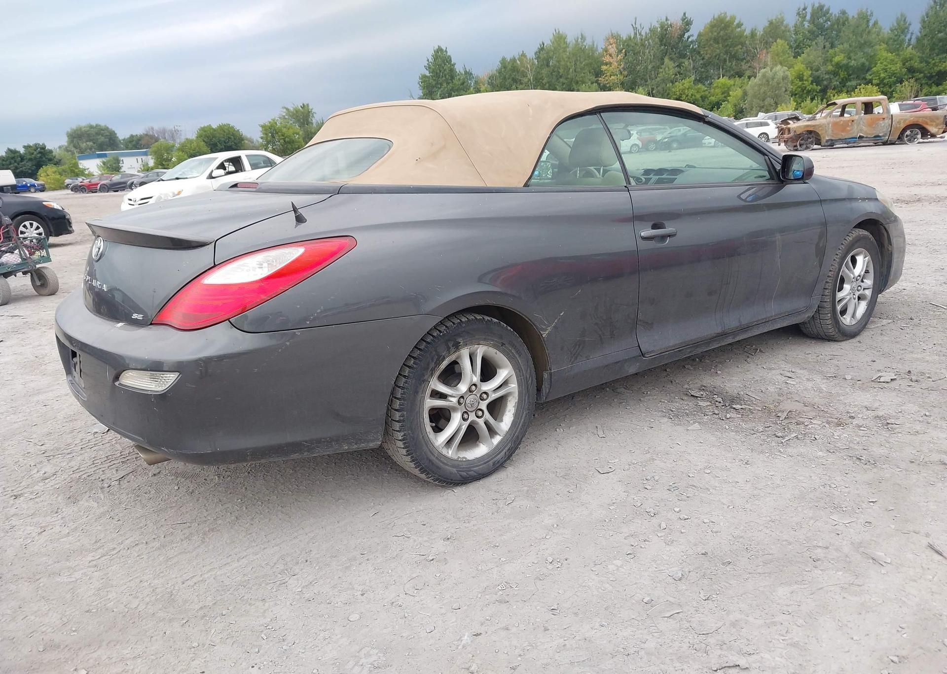 2007 TOYOTA CAMRY SOLARA SE