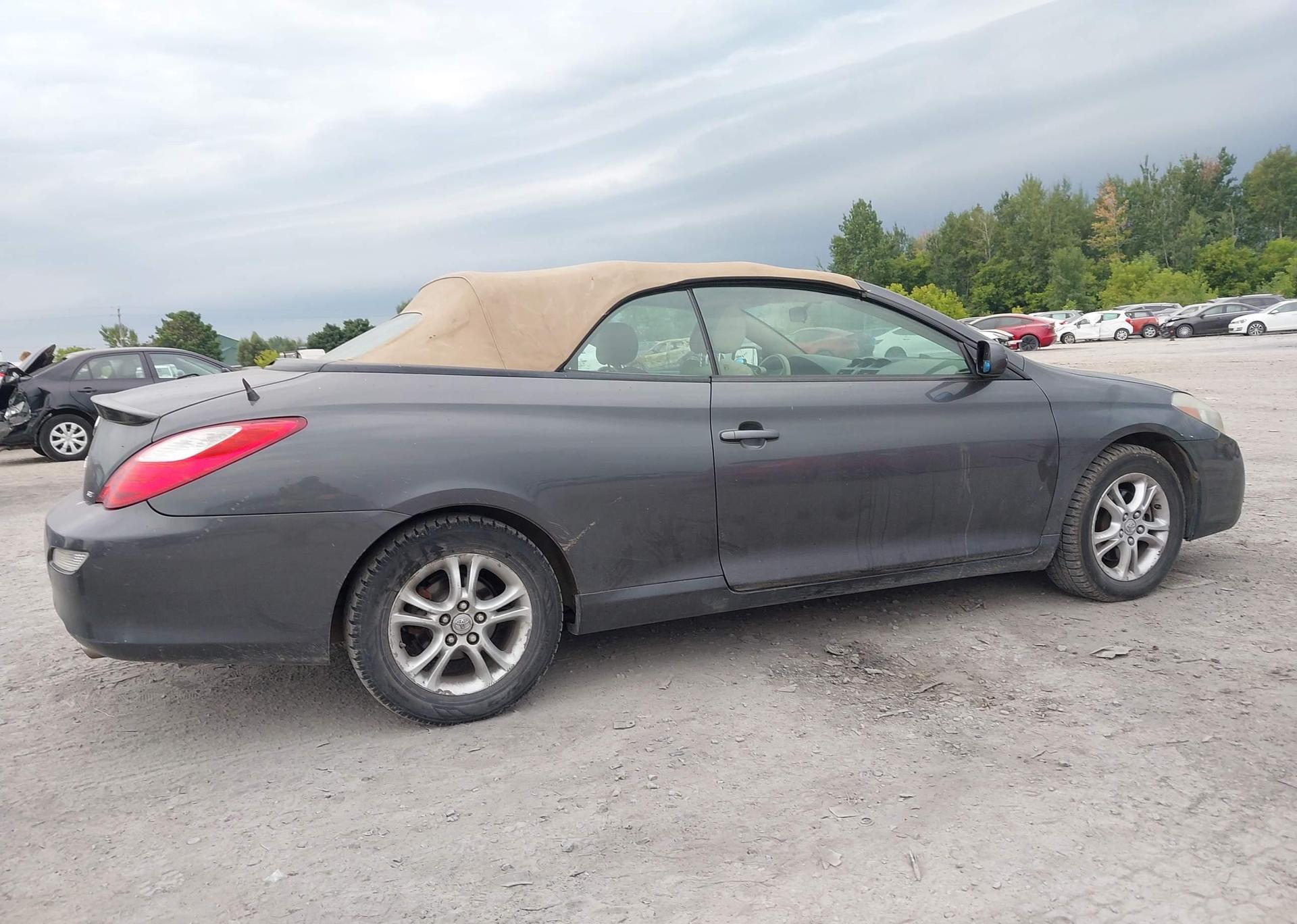2007 TOYOTA CAMRY SOLARA SE