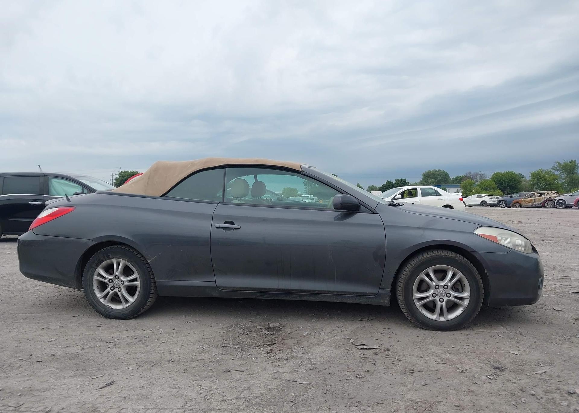 2007 TOYOTA CAMRY SOLARA SE