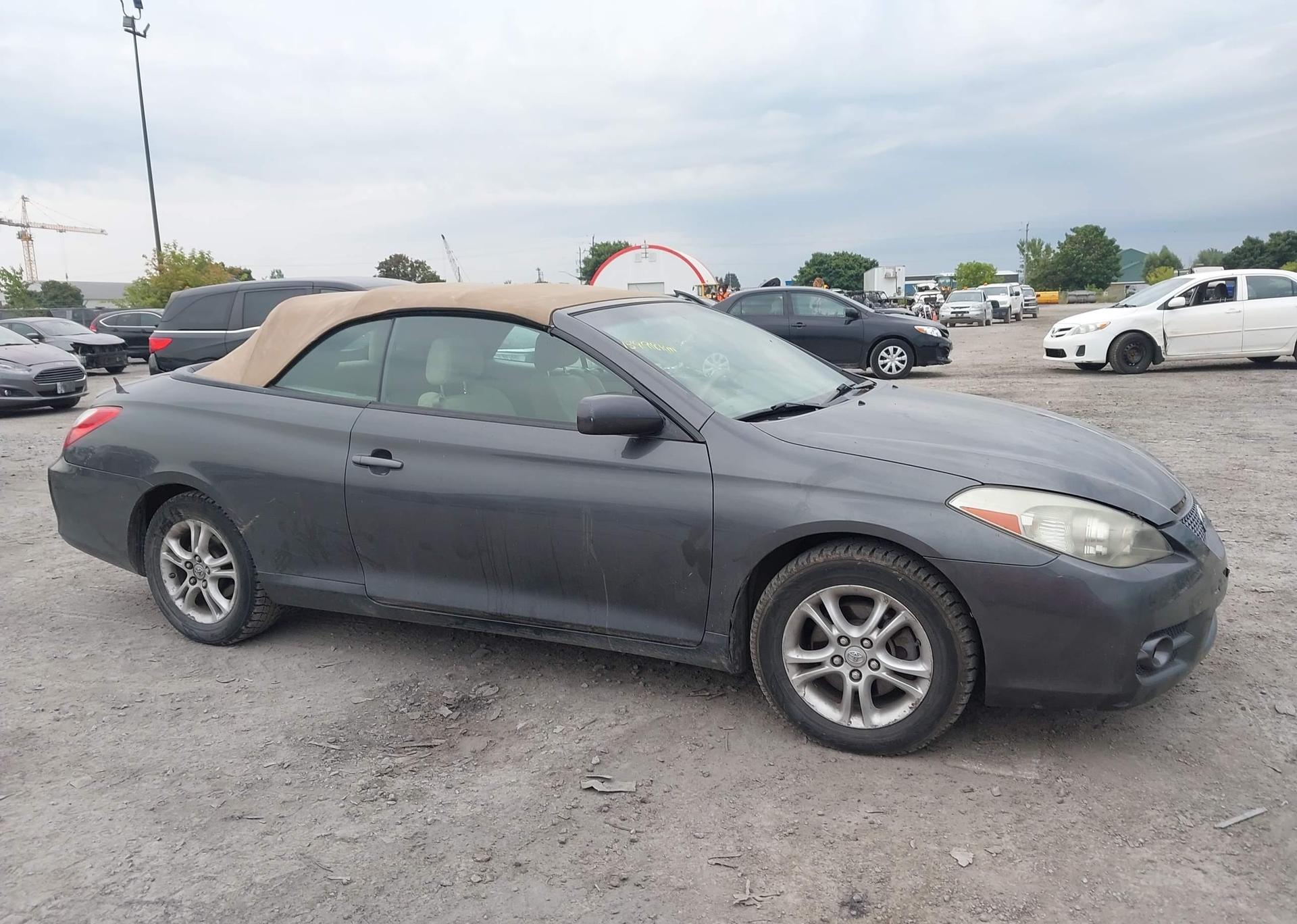 2007 TOYOTA CAMRY SOLARA SE