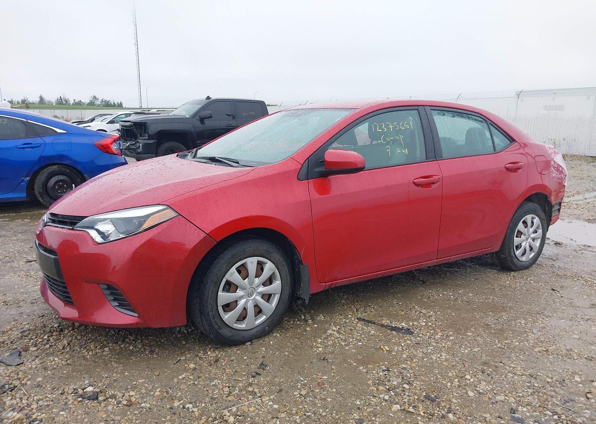 2015 TOYOTA COROLLA LE