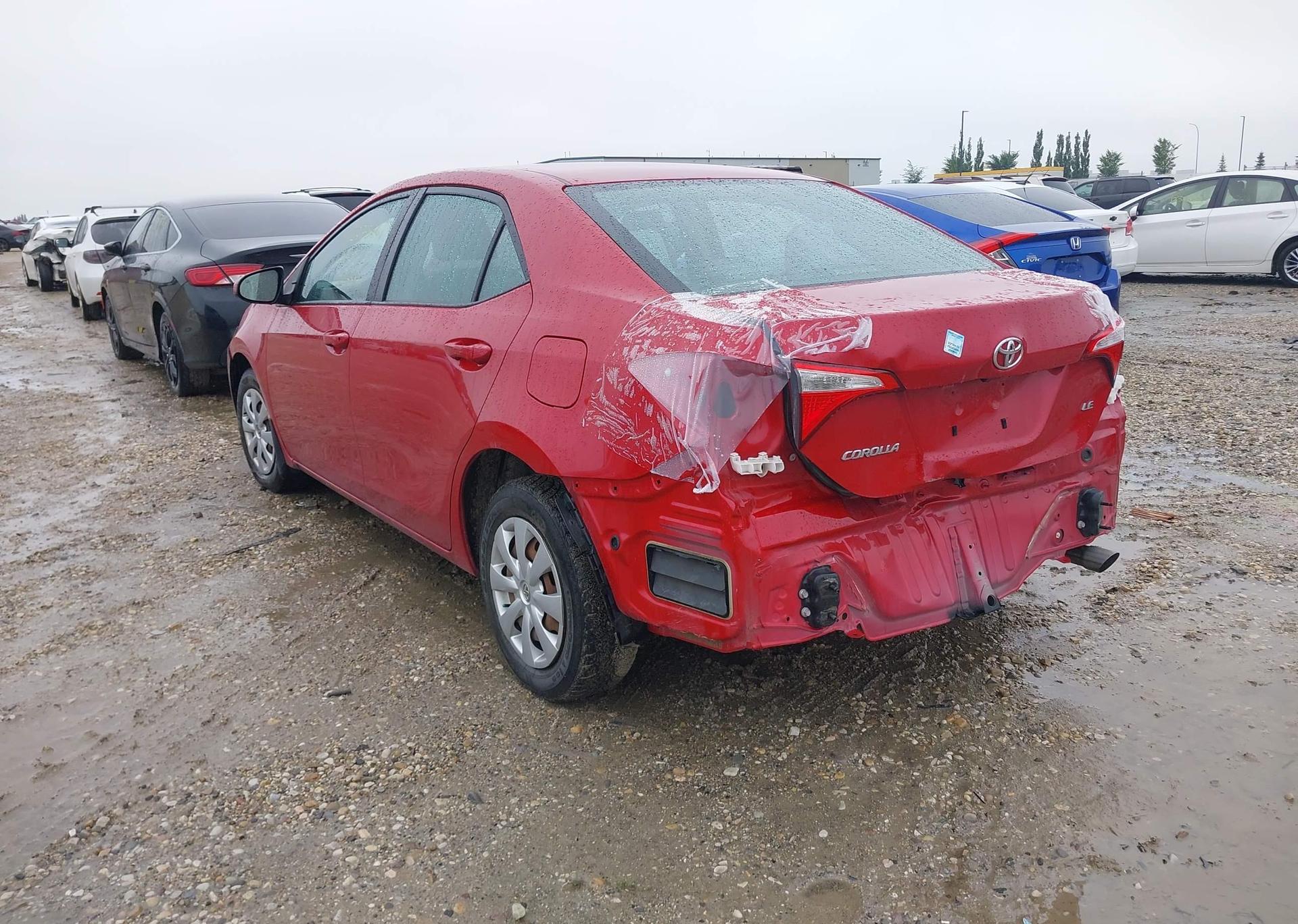 2015 TOYOTA COROLLA LE