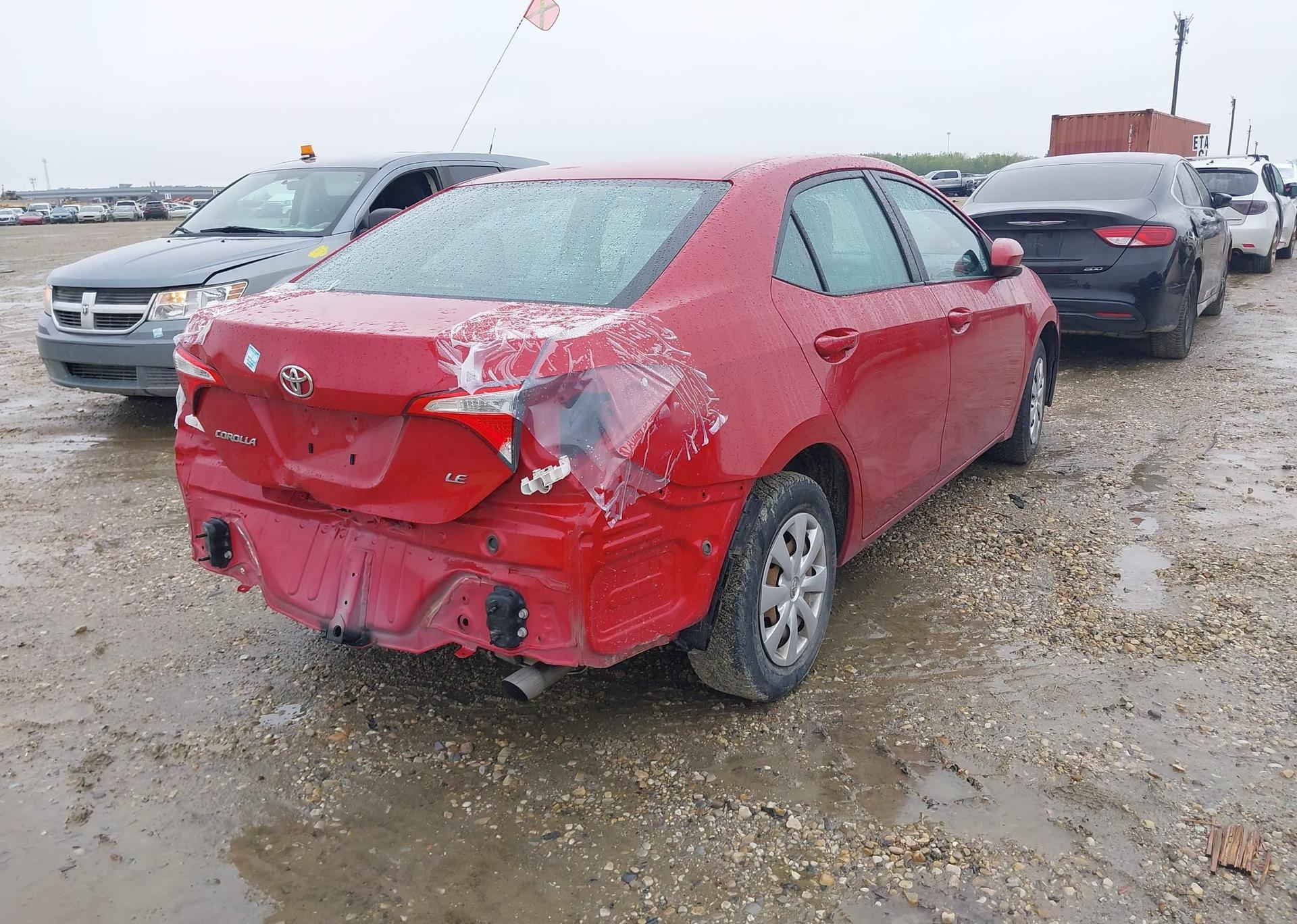 2015 TOYOTA COROLLA LE