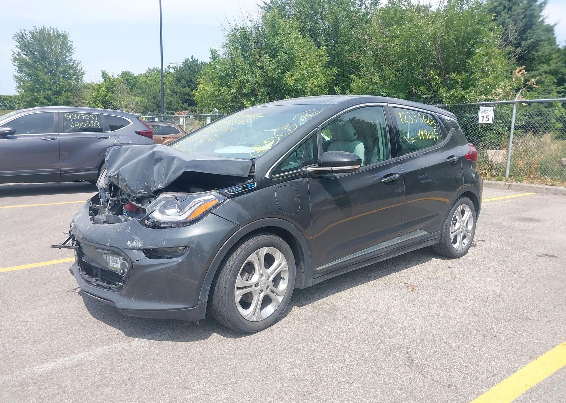 2019 CHEVROLET BOLT EV LT