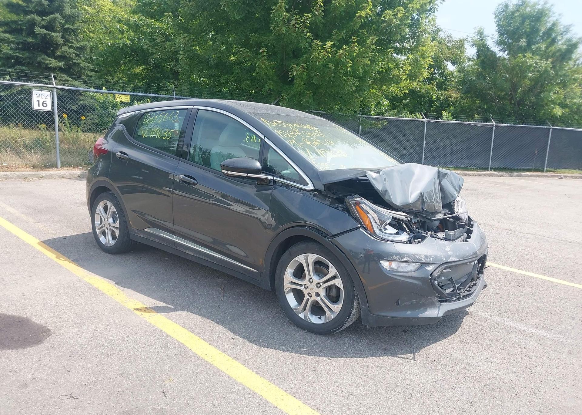 2019 CHEVROLET BOLT EV LT