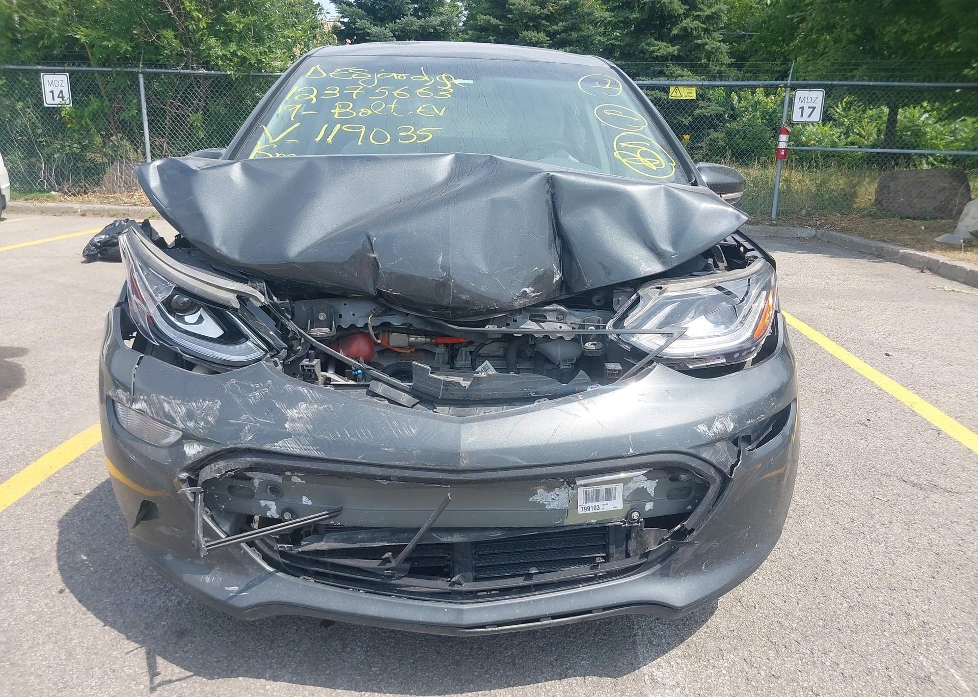 2019 CHEVROLET BOLT EV LT