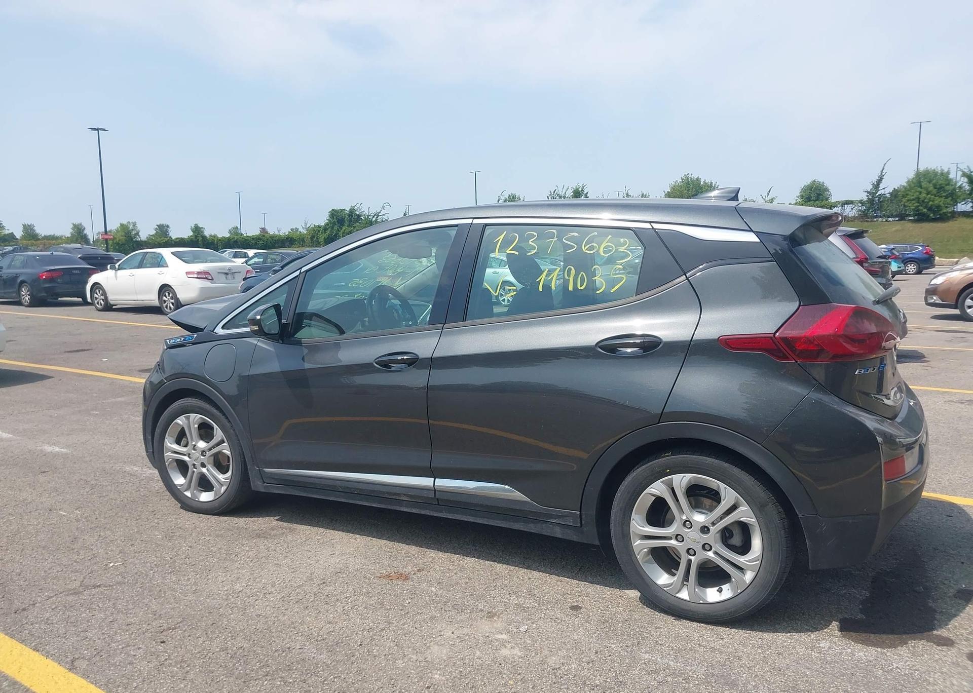 2019 CHEVROLET BOLT EV LT