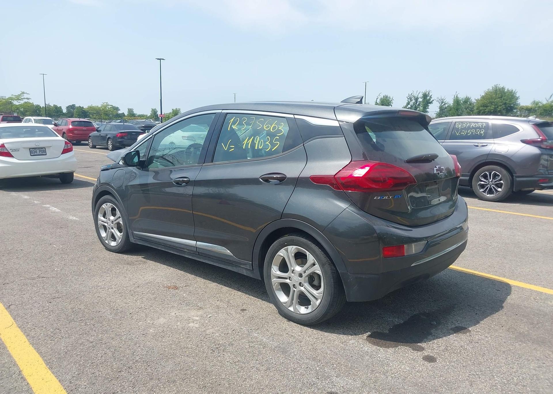 2019 CHEVROLET BOLT EV LT