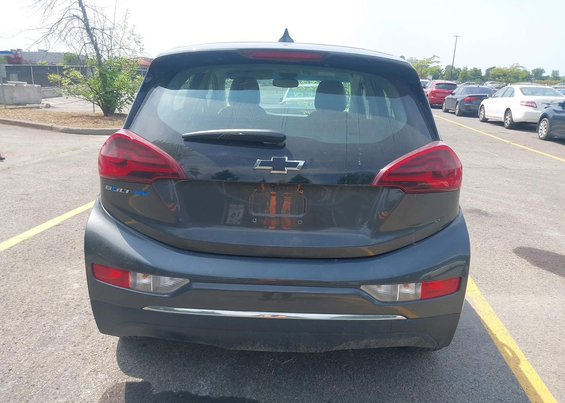 2019 CHEVROLET BOLT EV LT