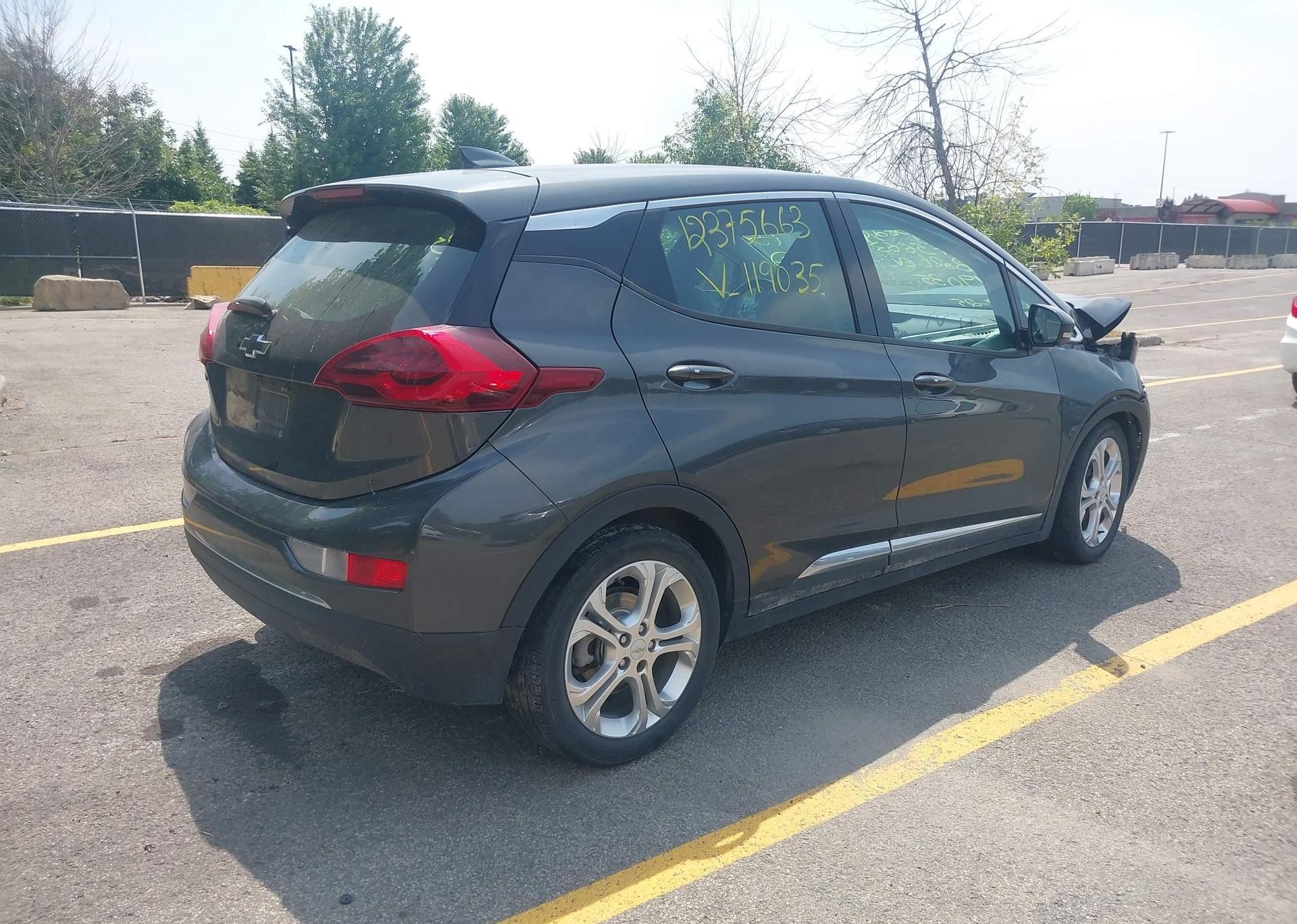2019 CHEVROLET BOLT EV LT