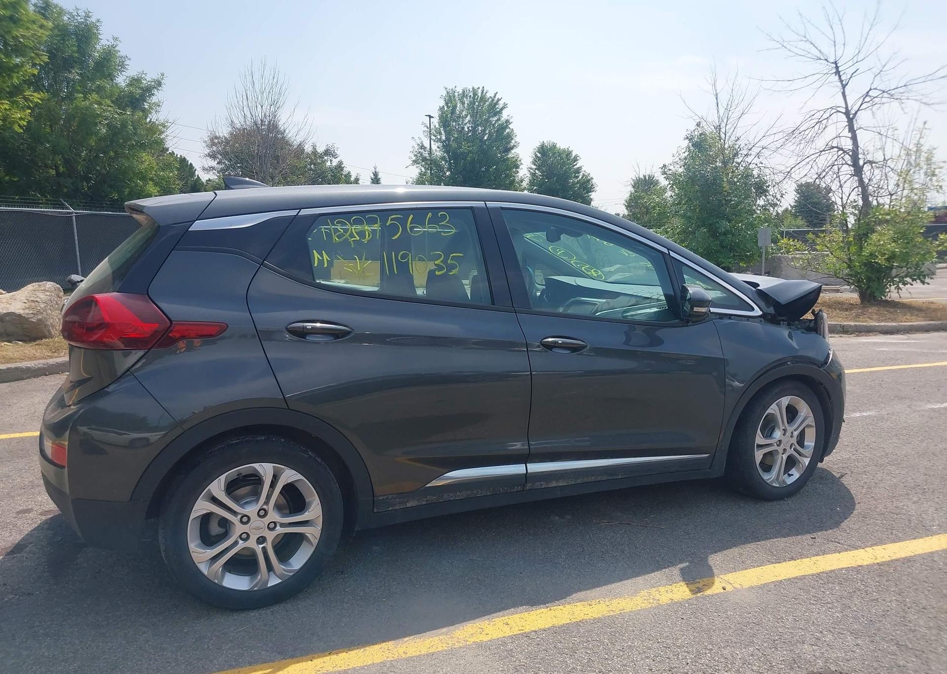 2019 CHEVROLET BOLT EV LT