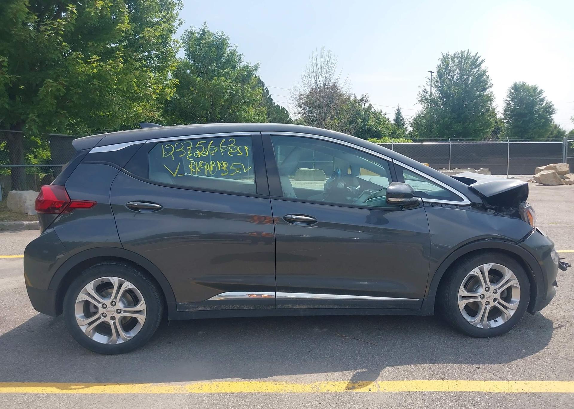 2019 CHEVROLET BOLT EV LT