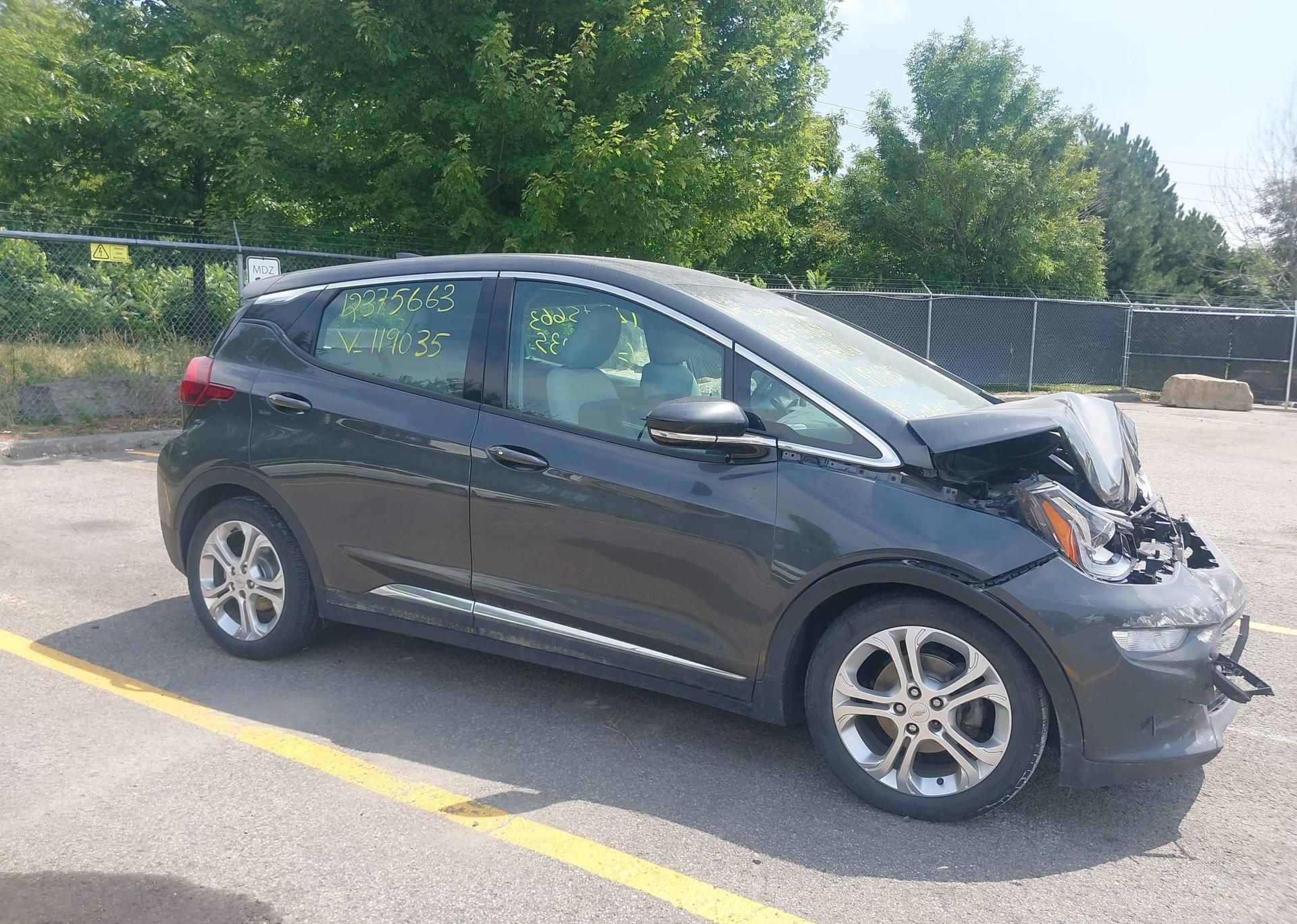 2019 CHEVROLET BOLT EV LT