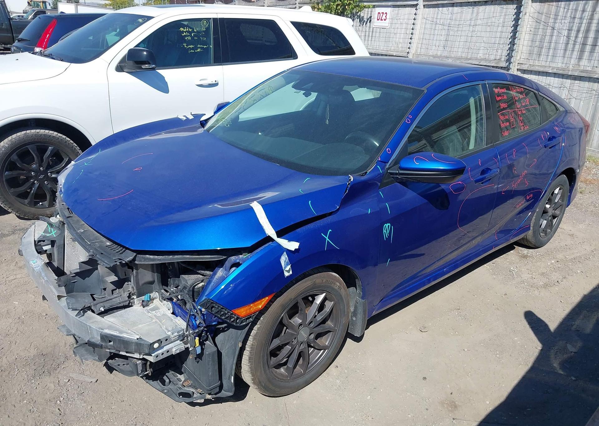 2019 HONDA CIVIC SEDAN