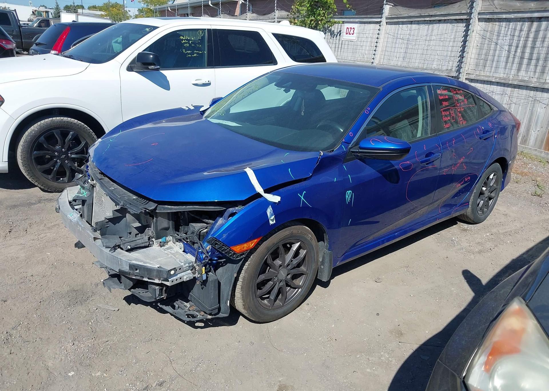 2019 HONDA CIVIC SEDAN