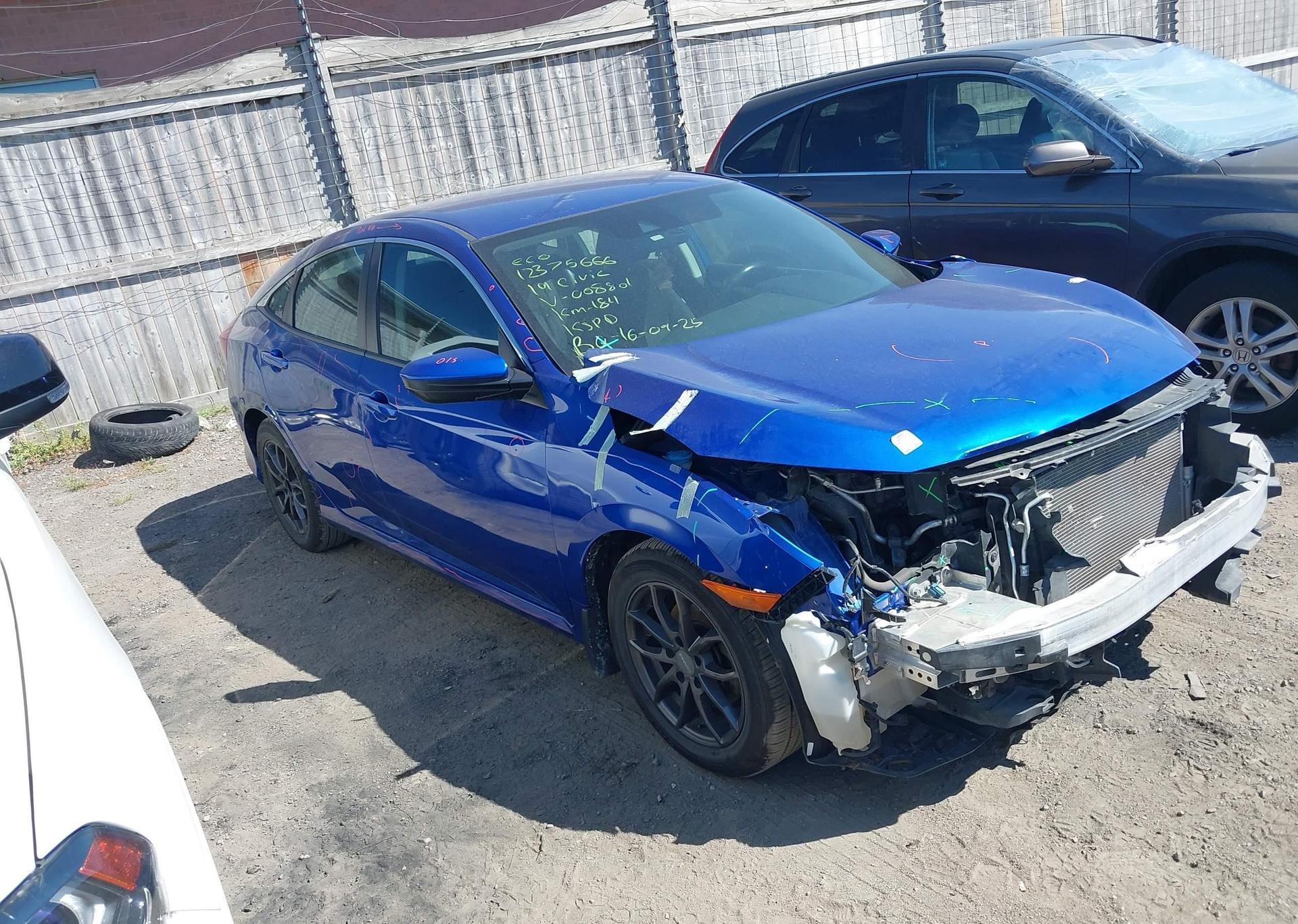 2019 HONDA CIVIC SEDAN