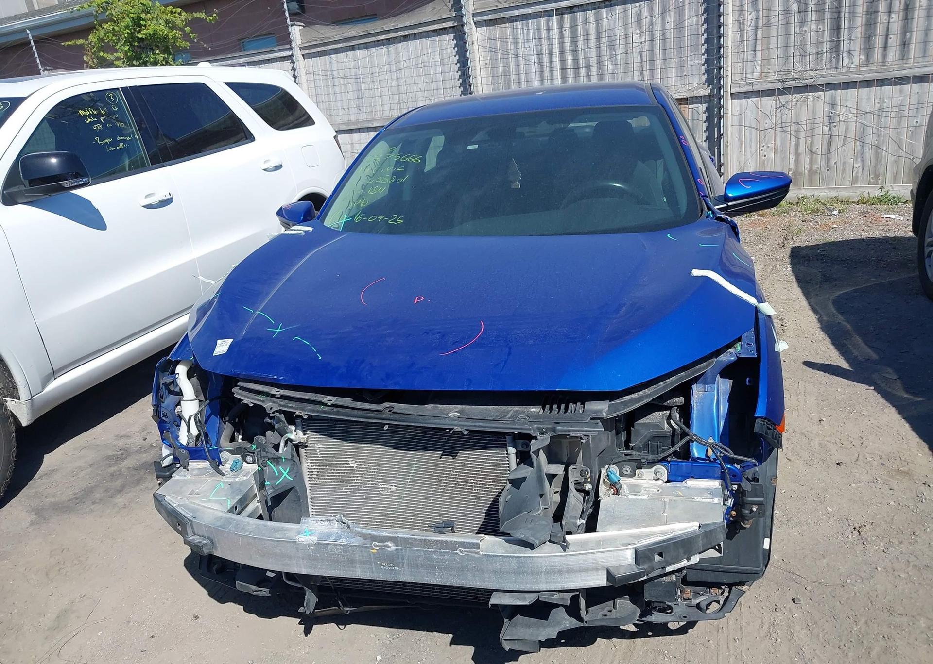 2019 HONDA CIVIC SEDAN