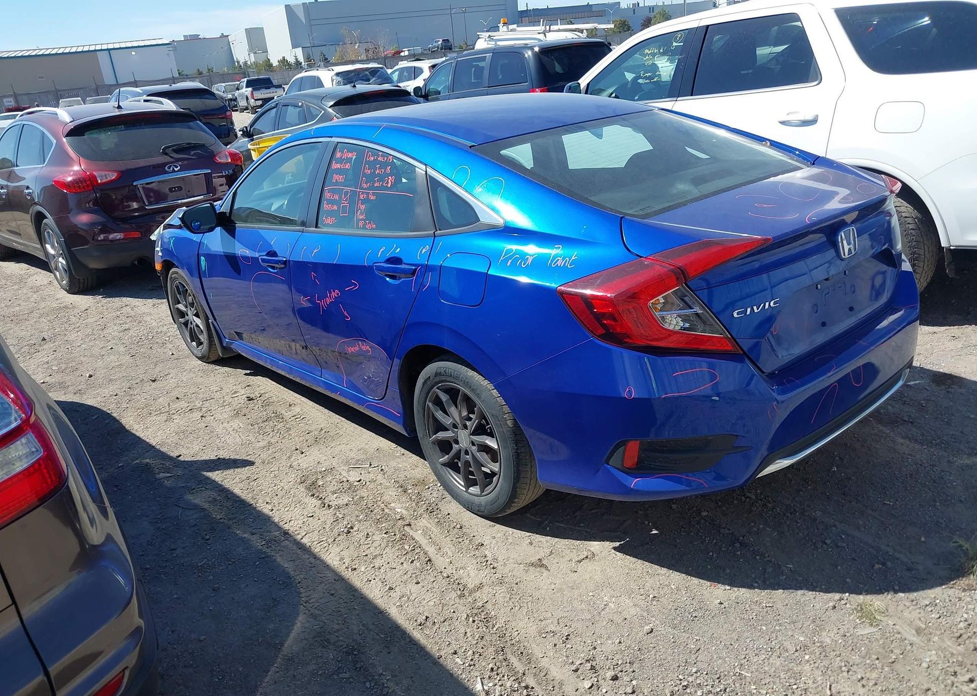 2019 HONDA CIVIC SEDAN