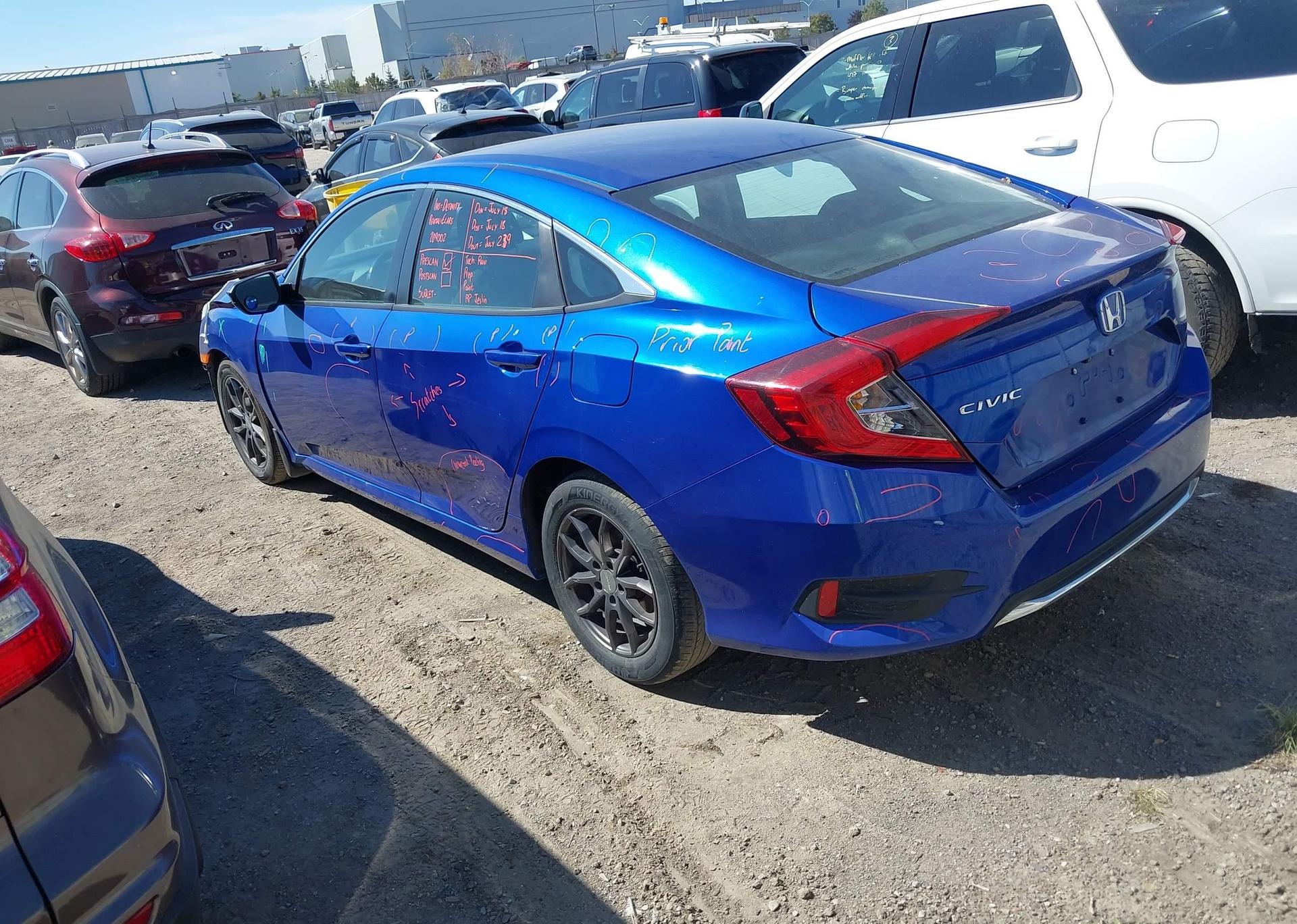 2019 HONDA CIVIC SEDAN