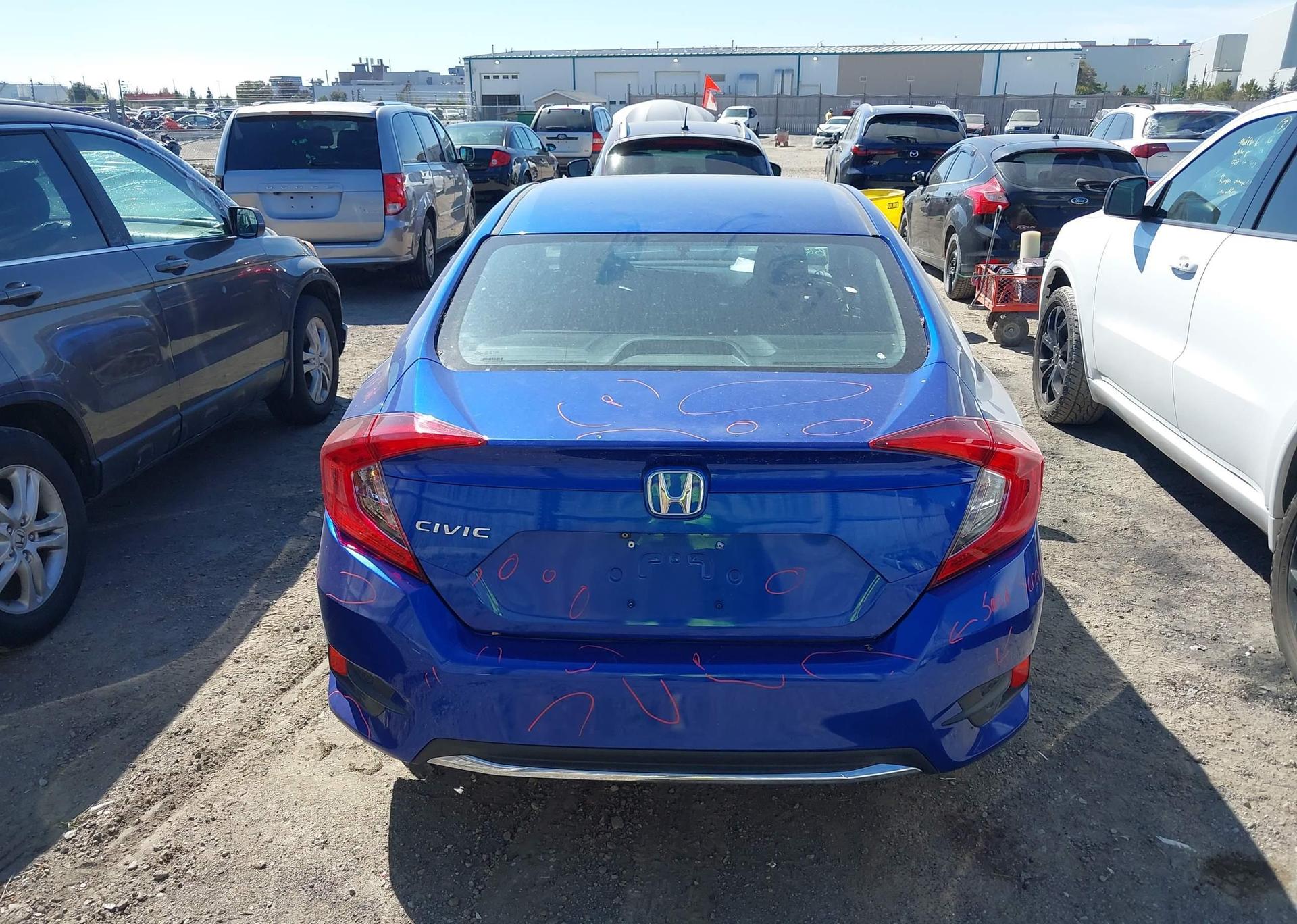 2019 HONDA CIVIC SEDAN