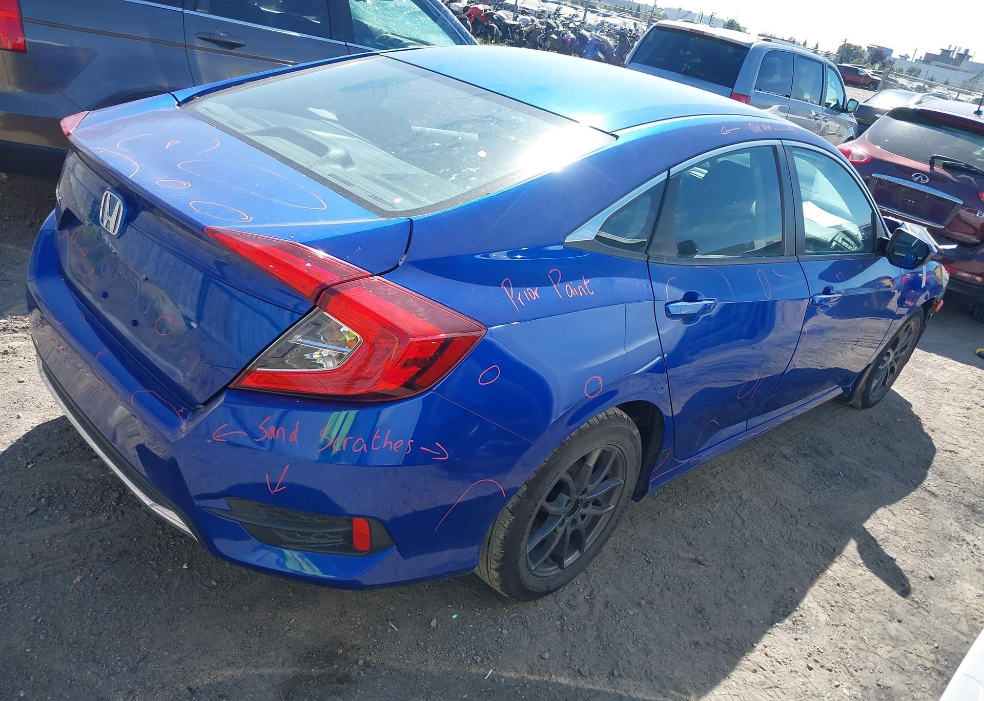 2019 HONDA CIVIC SEDAN