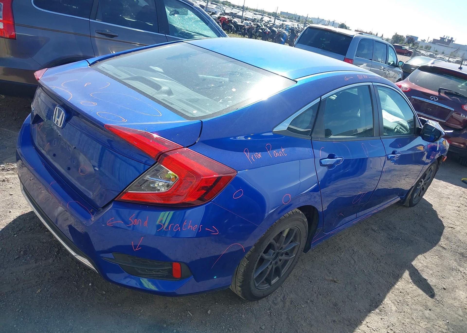 2019 HONDA CIVIC SEDAN