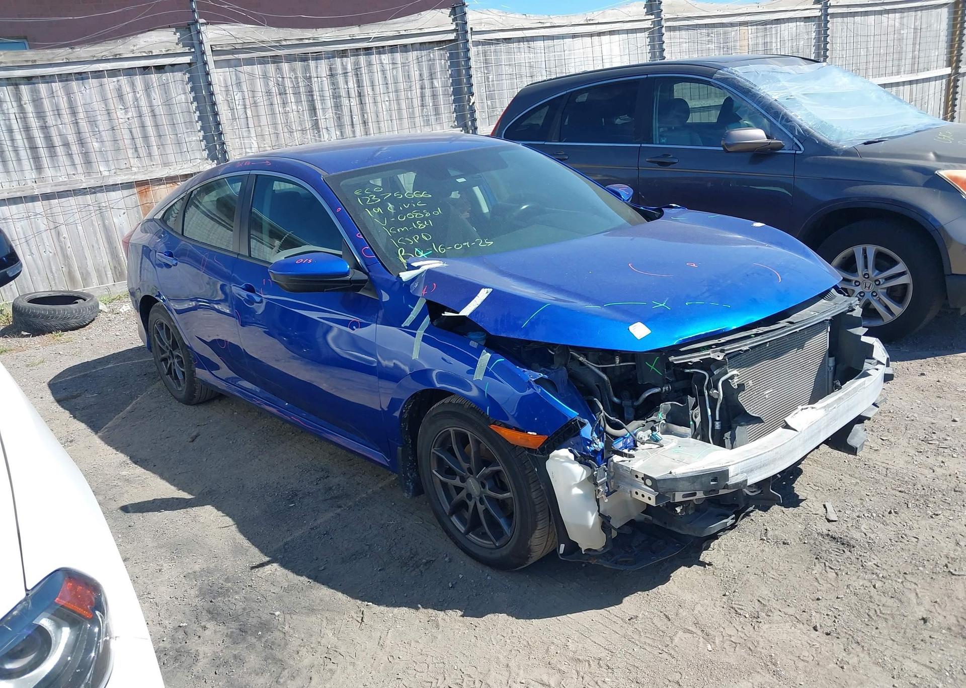 2019 HONDA CIVIC SEDAN